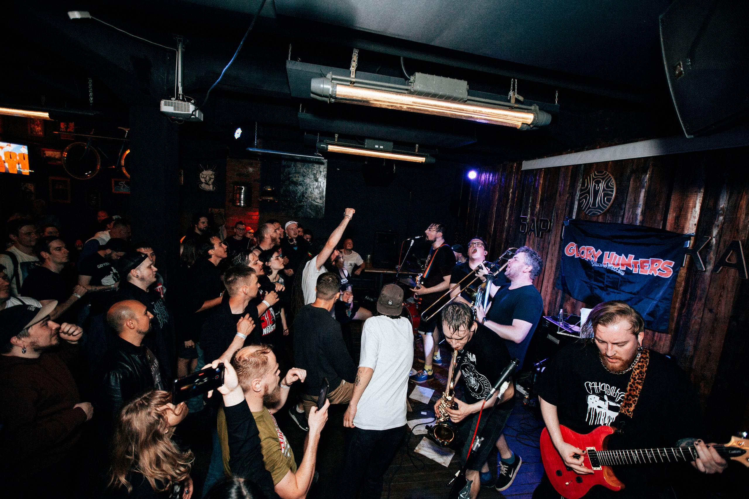 Glory Hunters, 17.06.22, Столярка