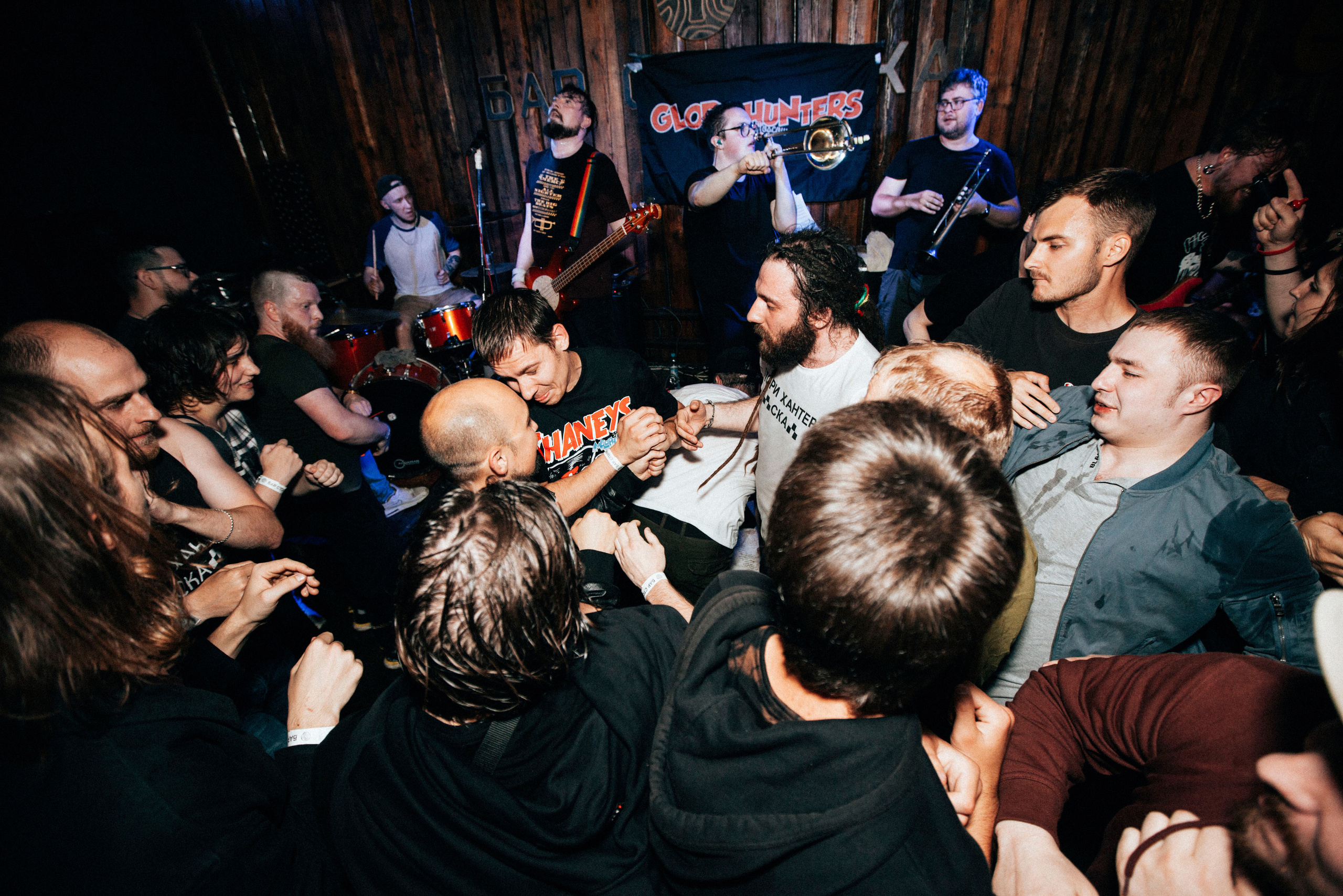 Glory Hunters, 17.06.22, Столярка