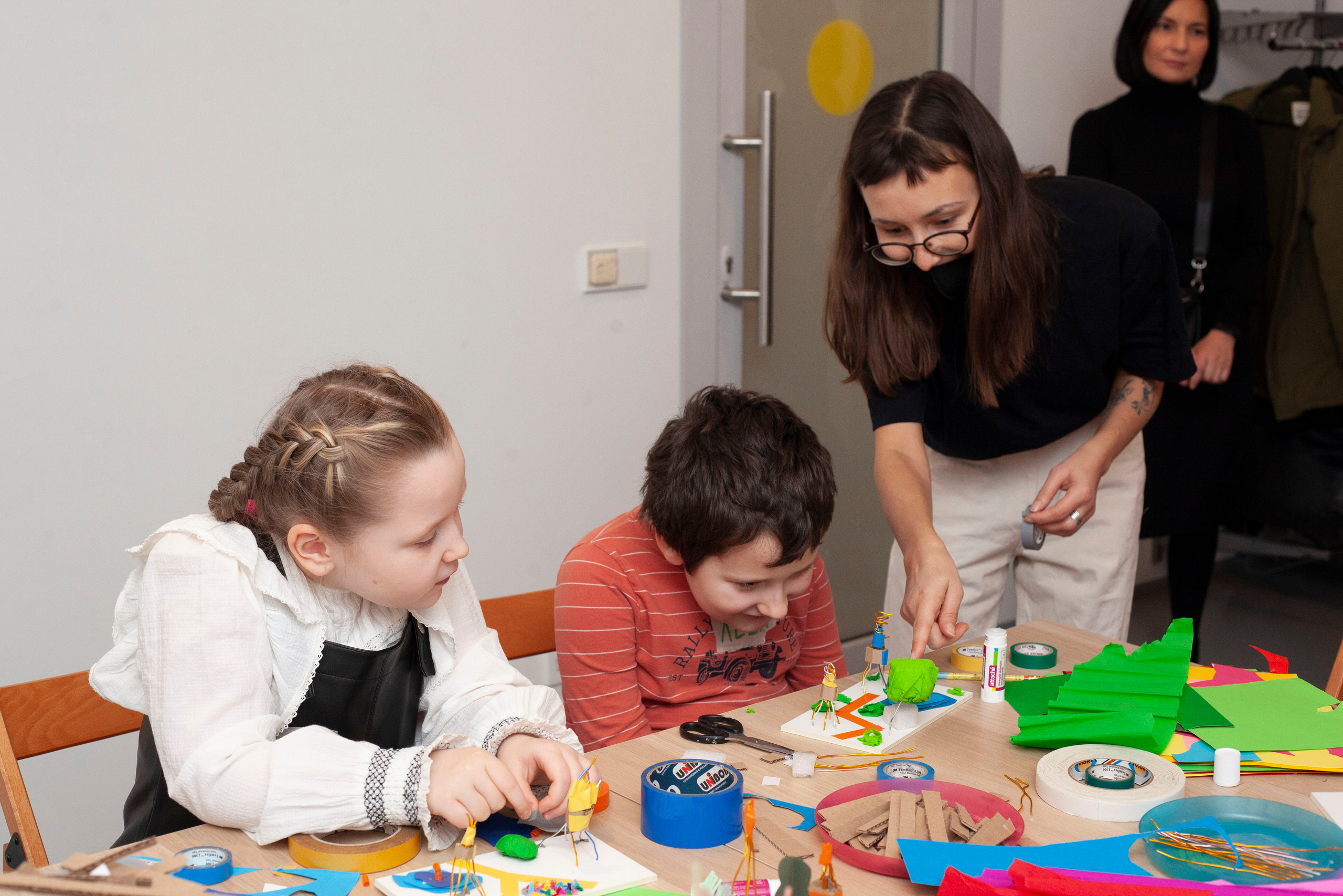 Детский мастер-класс «Воланчики Тодо», 09.10.21, ММОМА