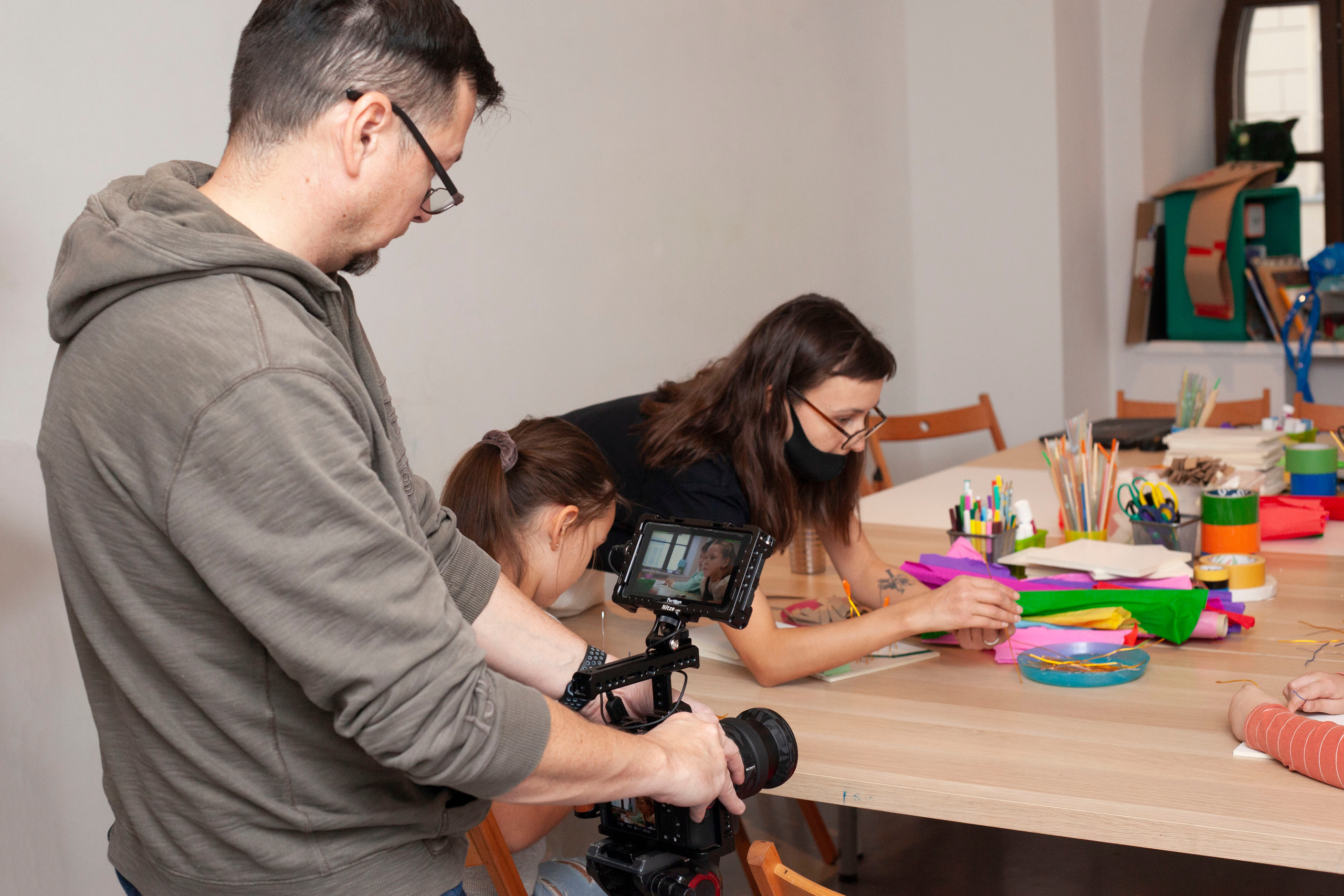 Детский мастер-класс «Воланчики Тодо», 09.10.21, ММОМА