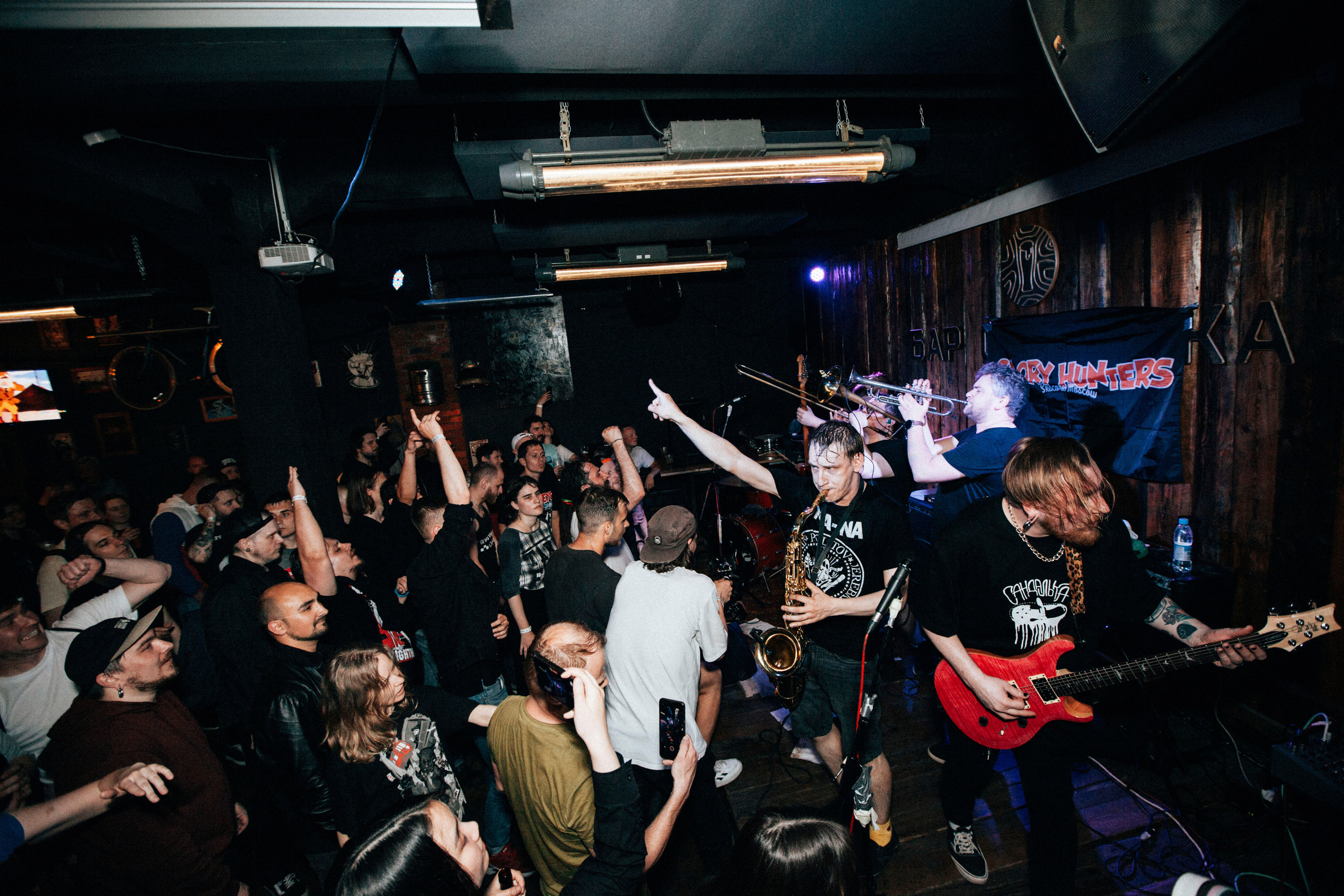 Glory Hunters, 17.06.22, Столярка