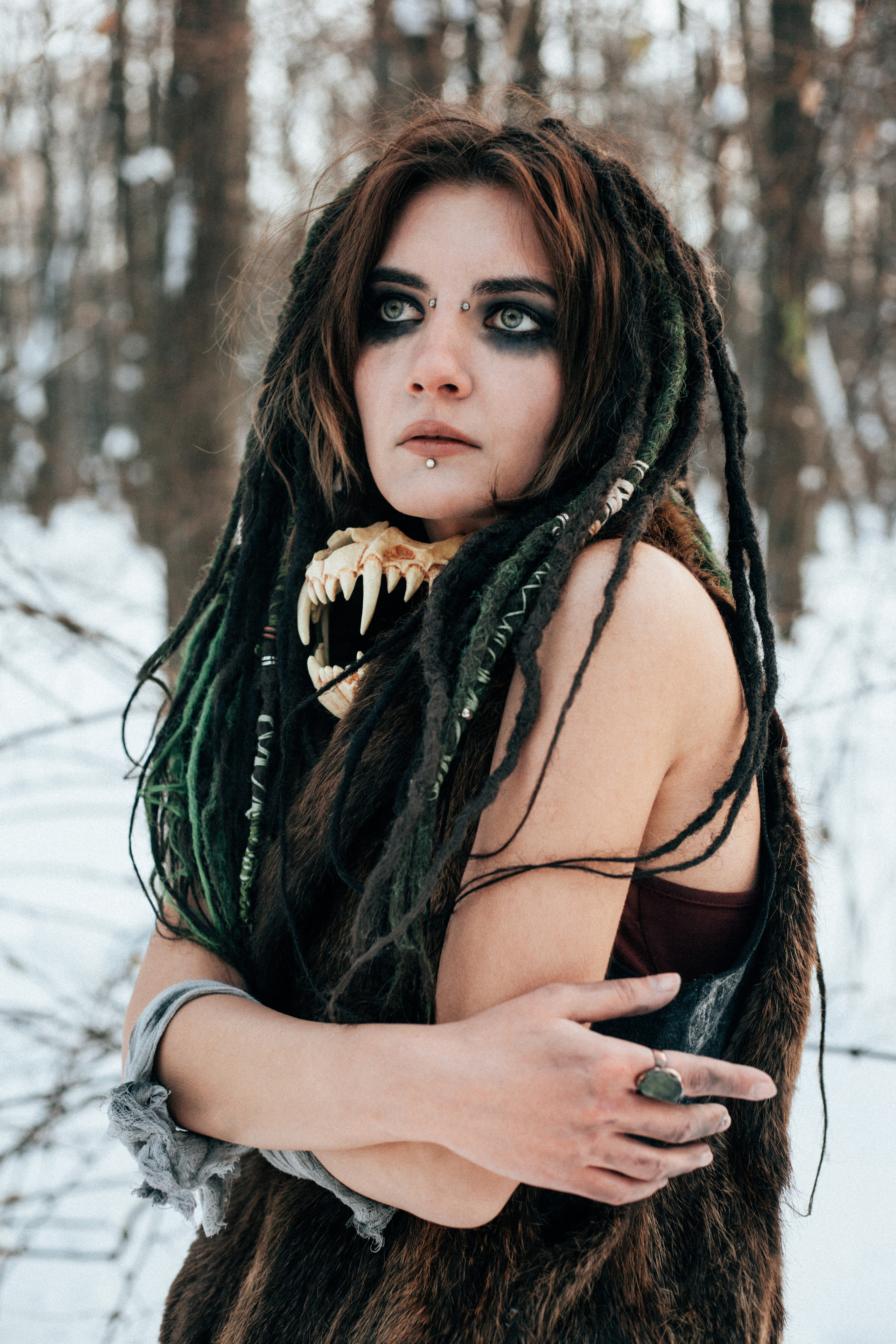 Настя, 20.12.22, Парк Горького