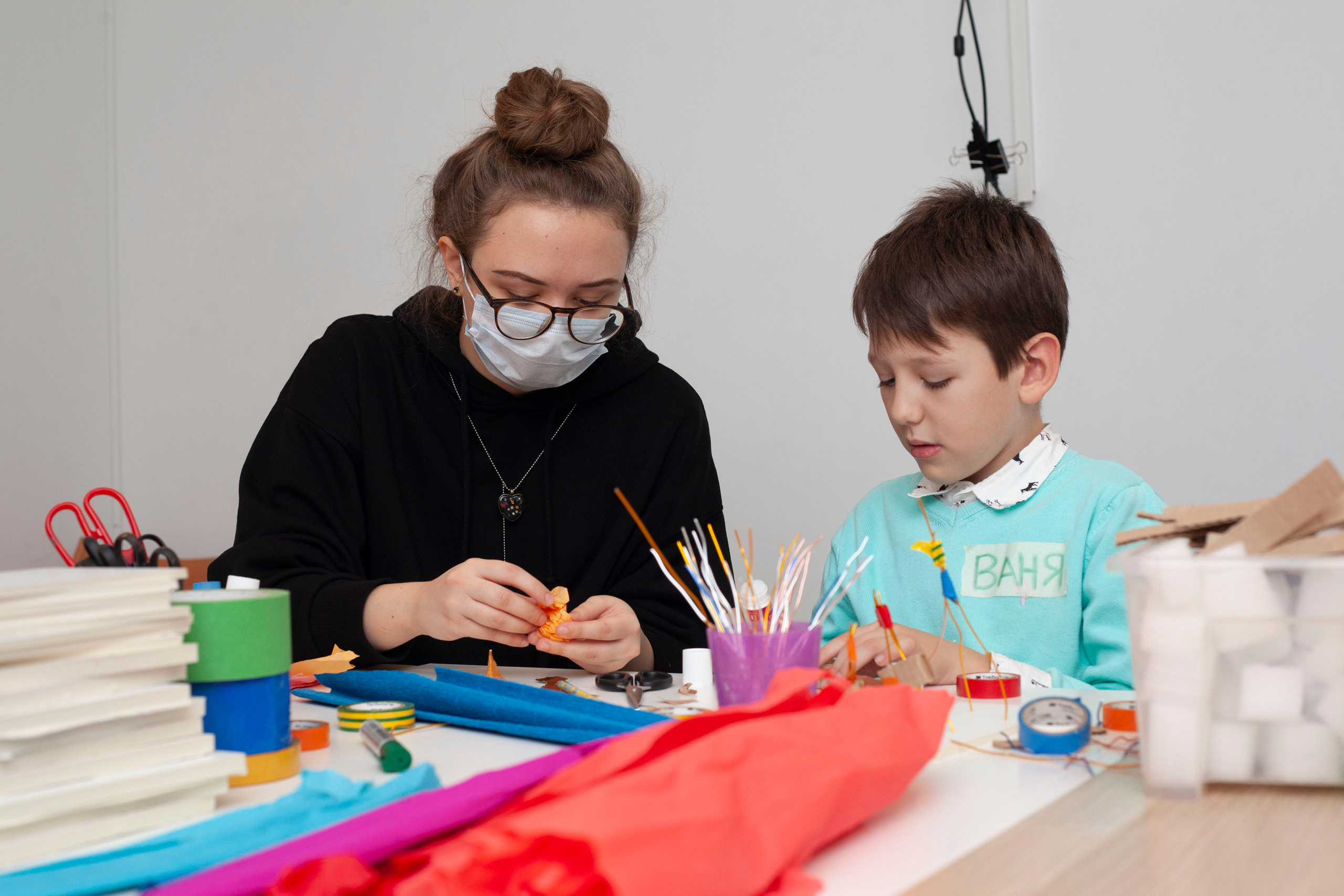 Детский мастер-класс «Воланчики Тодо», 09.10.21, ММОМА