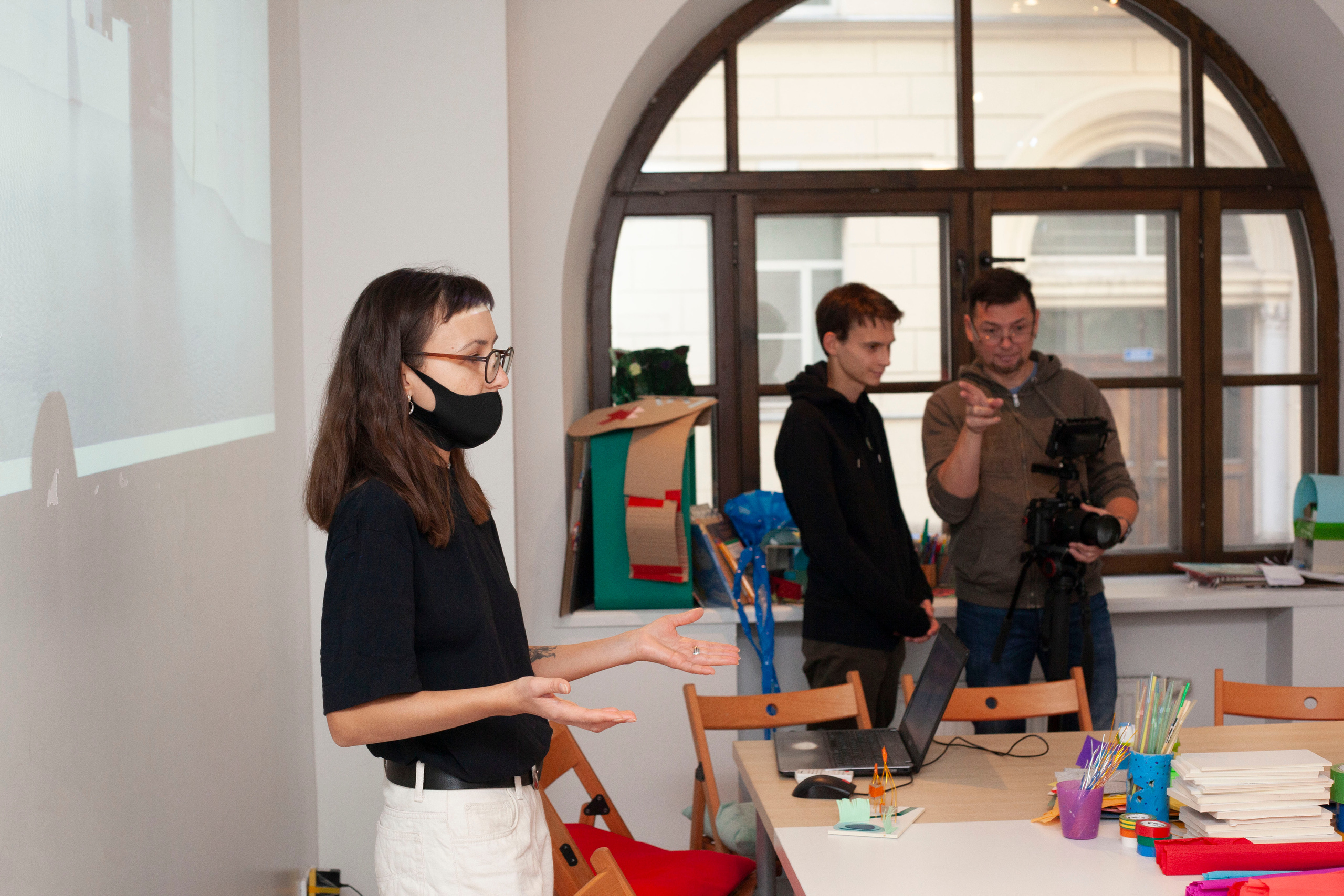 Детский мастер-класс «Воланчики Тодо», 09.10.21, ММОМА