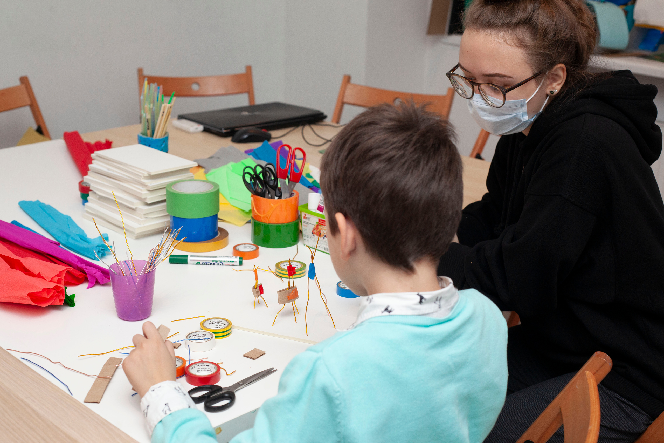 Детский мастер-класс «Воланчики Тодо», 09.10.21, ММОМА