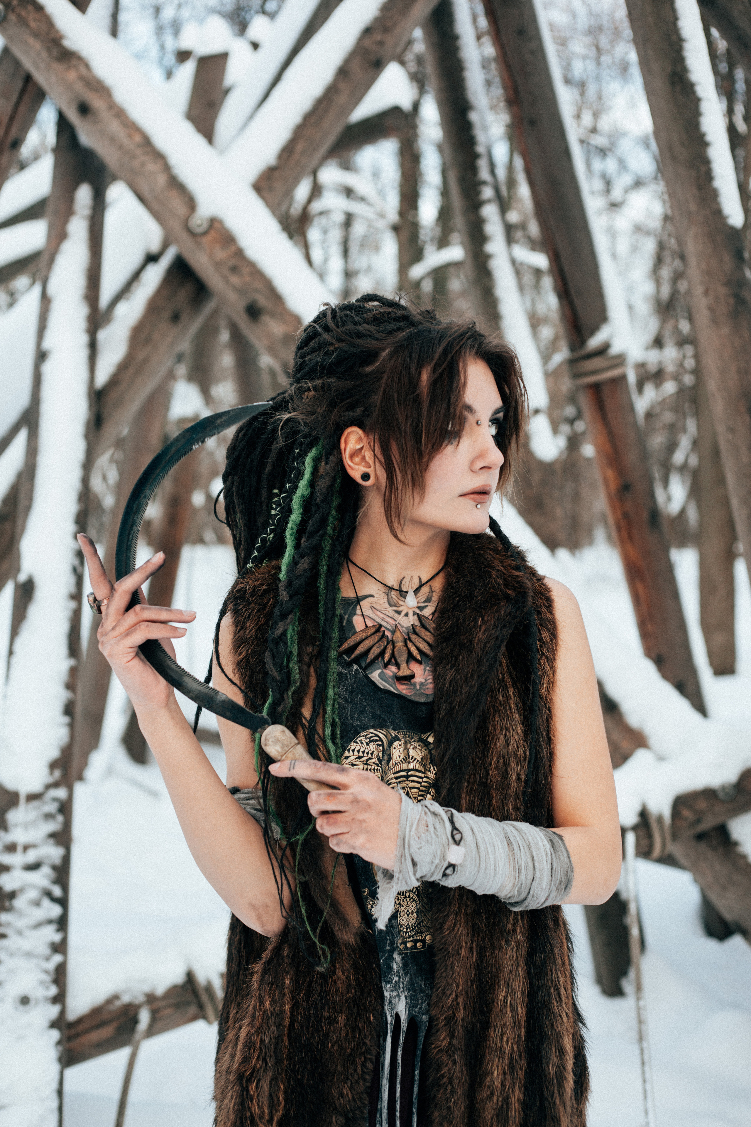 Настя, 20.12.22, Парк Горького