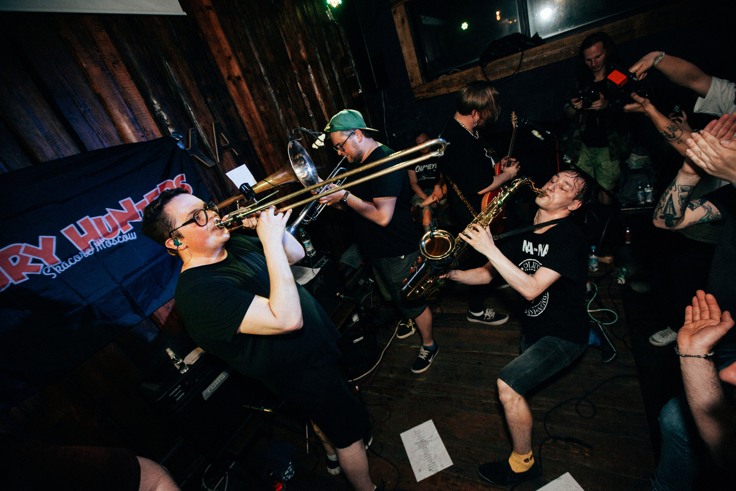 Glory Hunters, 17.06.22, Столярка