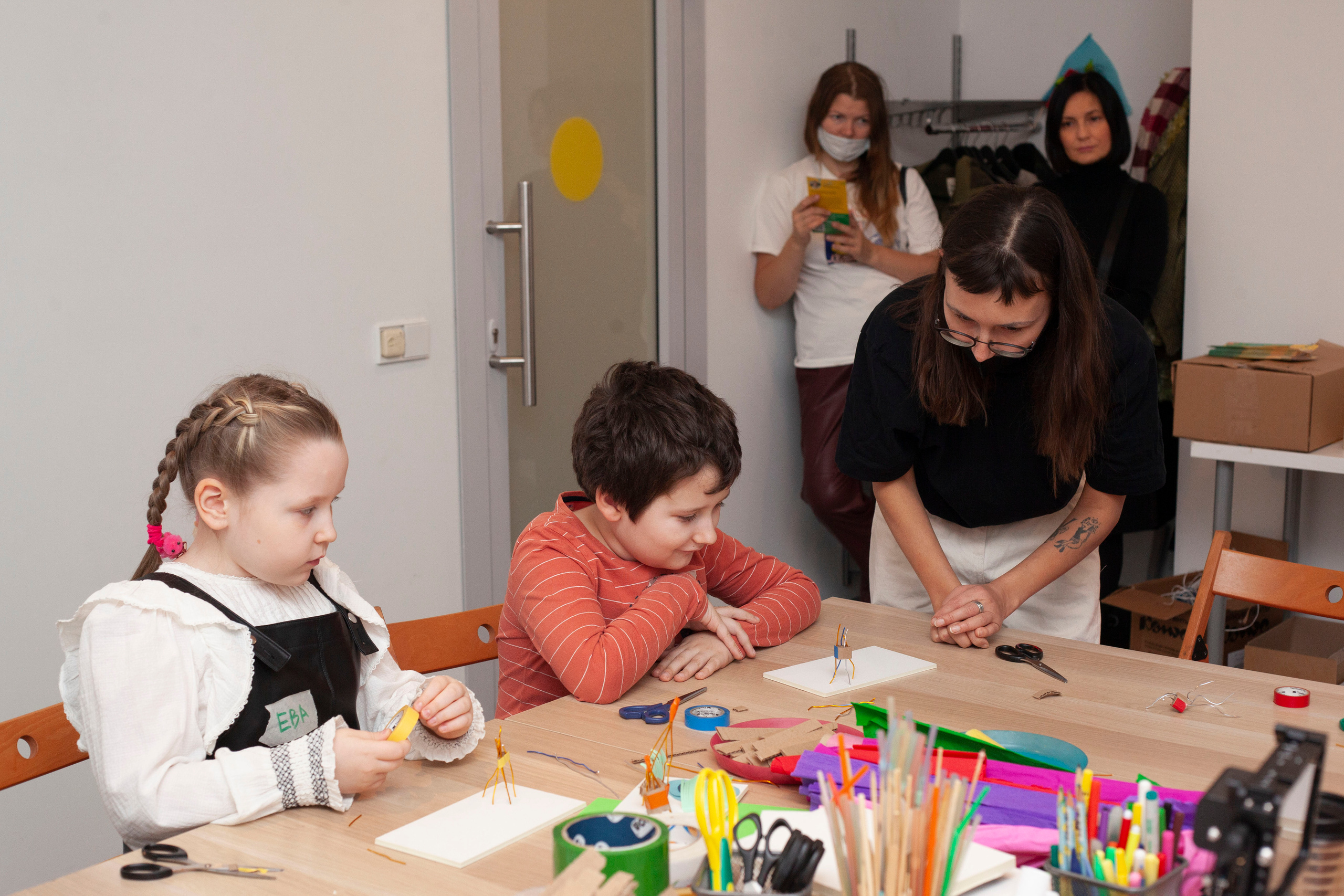 Детский мастер-класс «Воланчики Тодо», 09.10.21, ММОМА