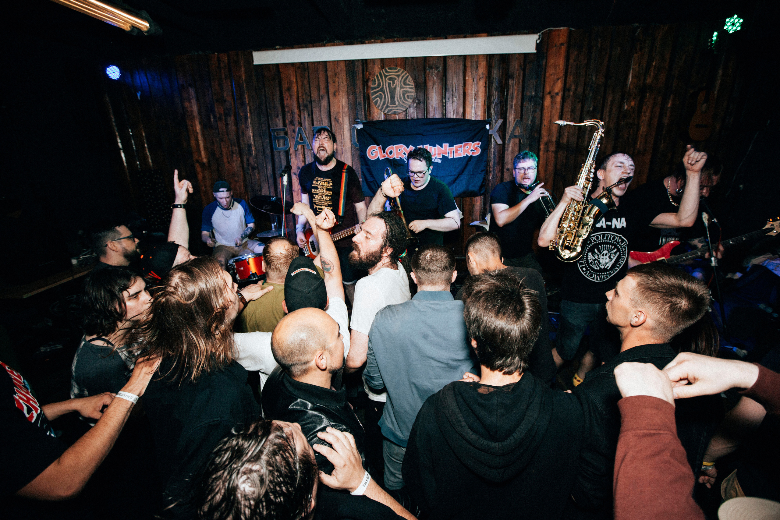 Glory Hunters, 17.06.22, Столярка