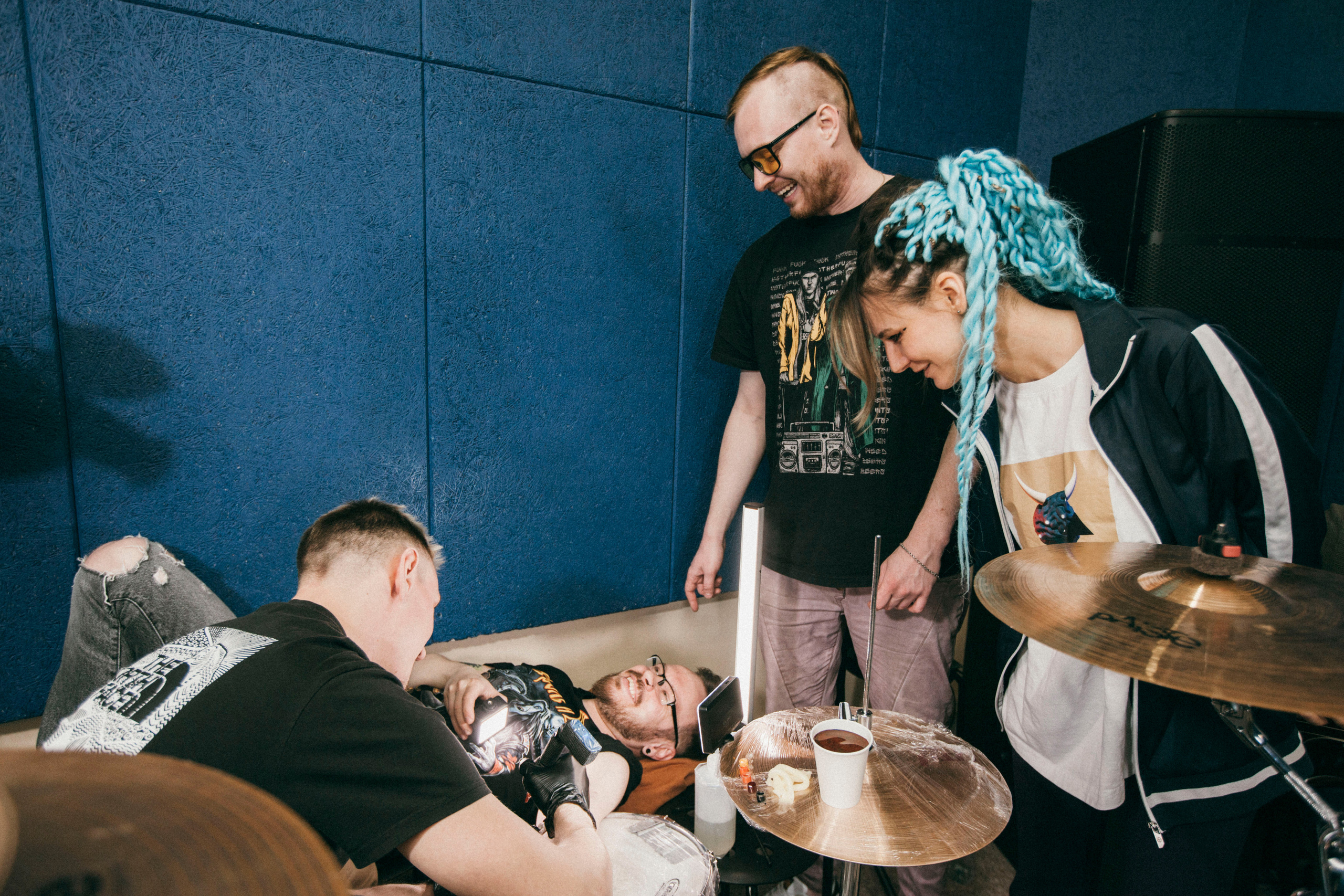 EEEda, съемки лайва в Сове, 03.04.22, Sova