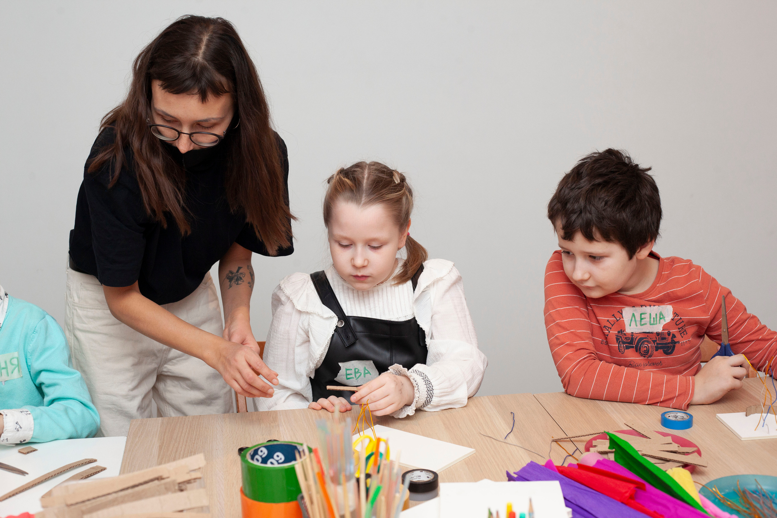 Детский мастер-класс «Воланчики Тодо», 09.10.21, ММОМА