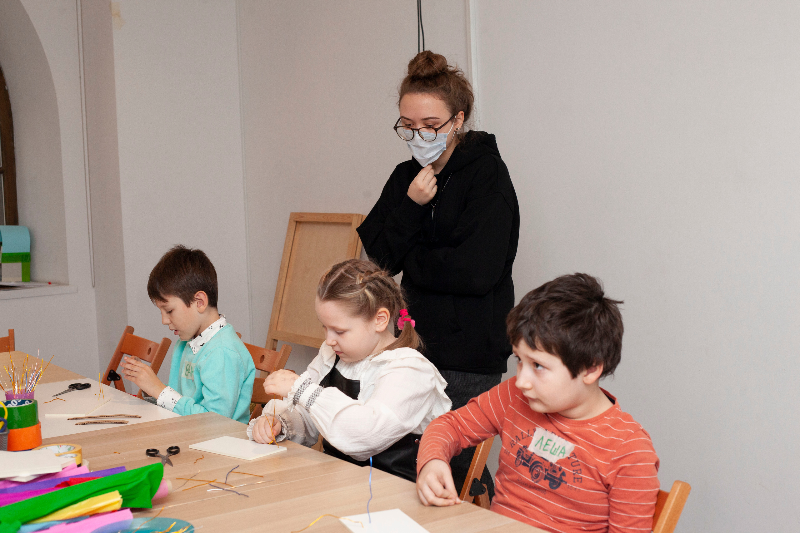 Детский мастер-класс «Воланчики Тодо», 09.10.21, ММОМА