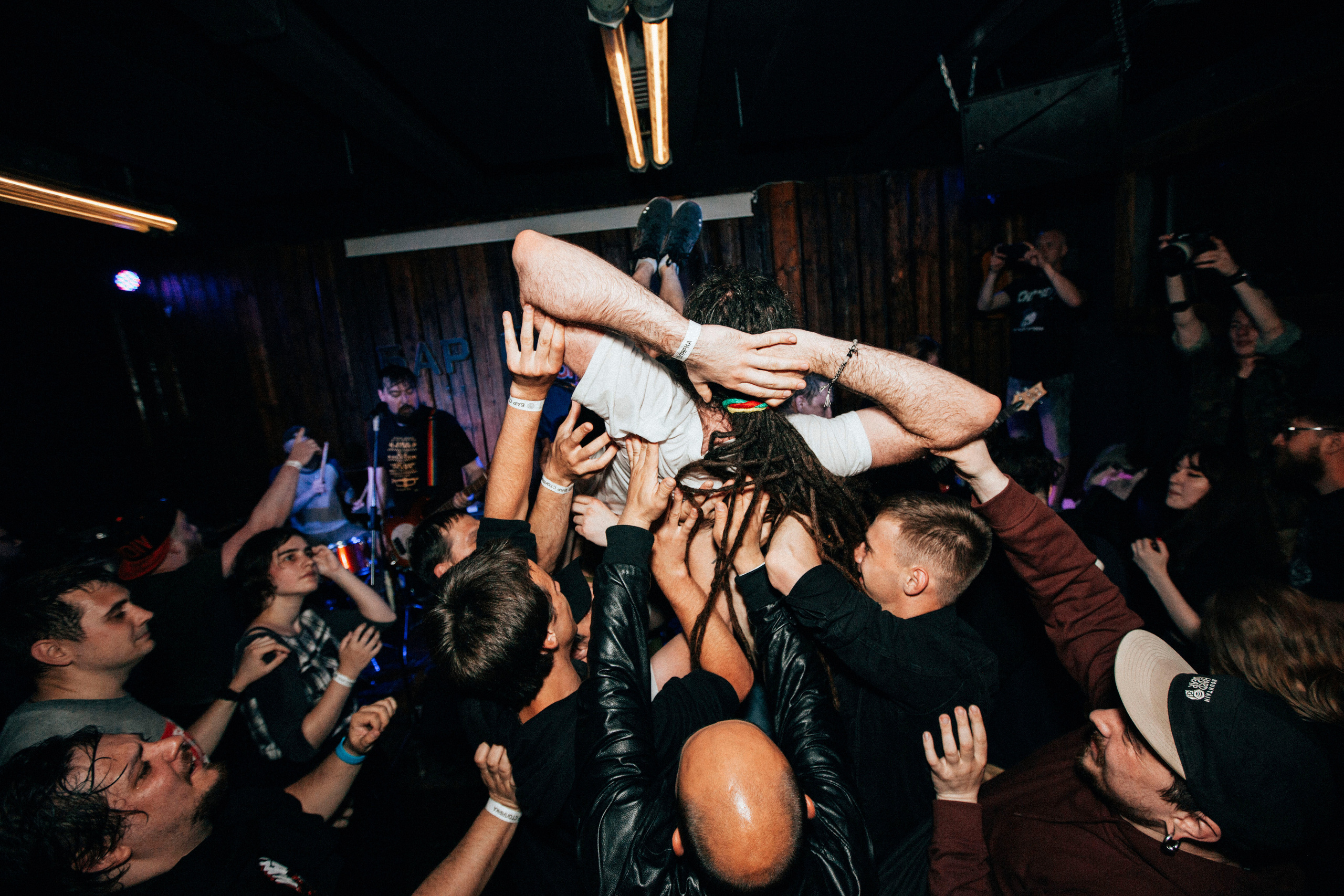 Glory Hunters, 17.06.22, Столярка