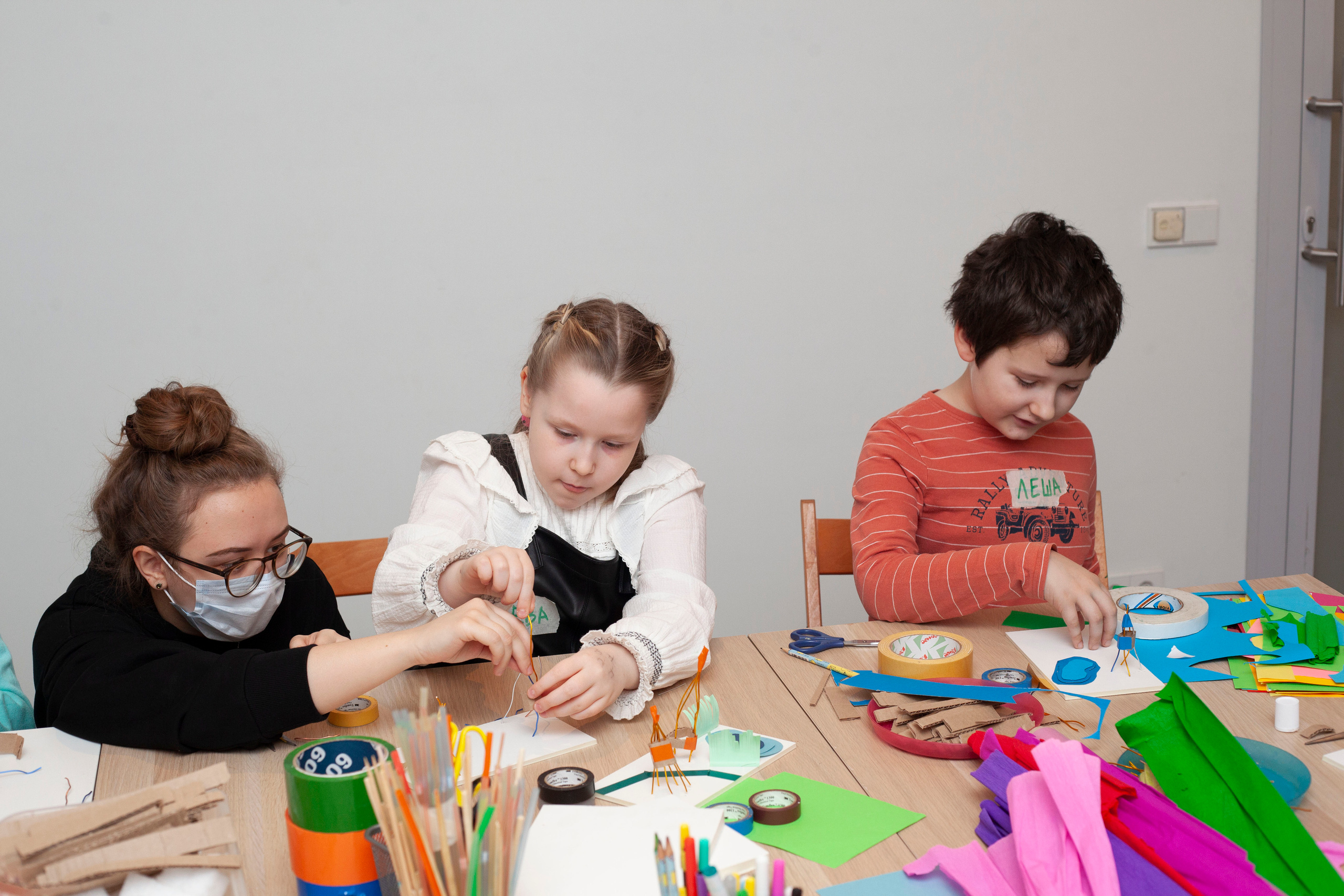 Детский мастер-класс «Воланчики Тодо», 09.10.21, ММОМА