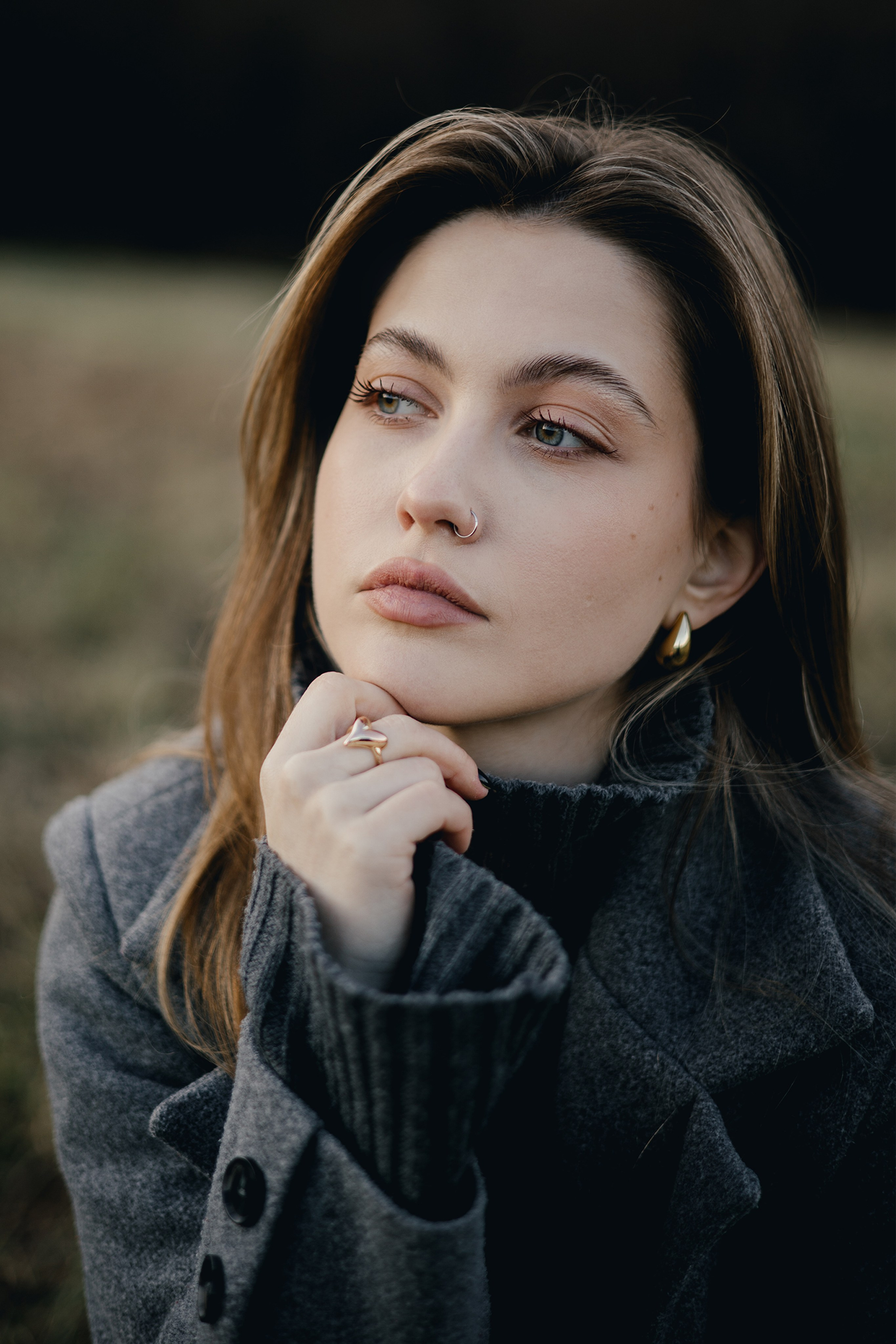 Ангелина. Фотограф индивидуальная портретная съёмка Москва