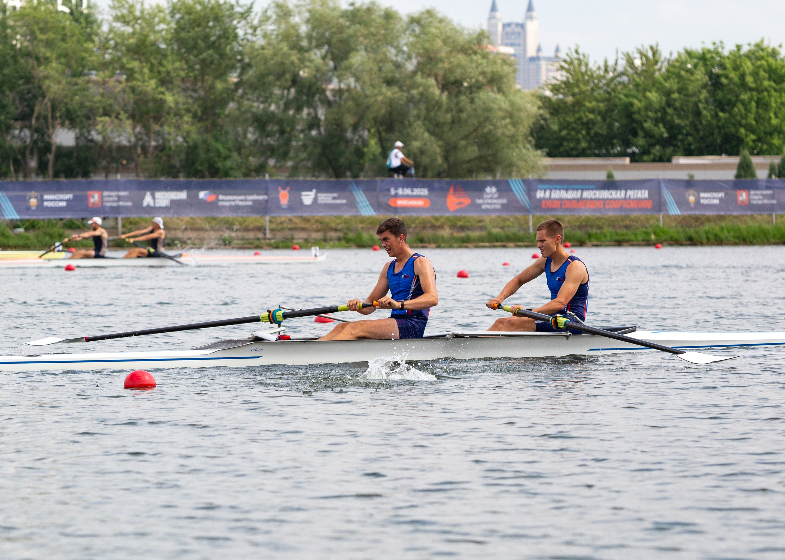 64-я Большая Московская Регата. Кубок сильнейших спортсменов.2025. Репортажный фотограф в Москве