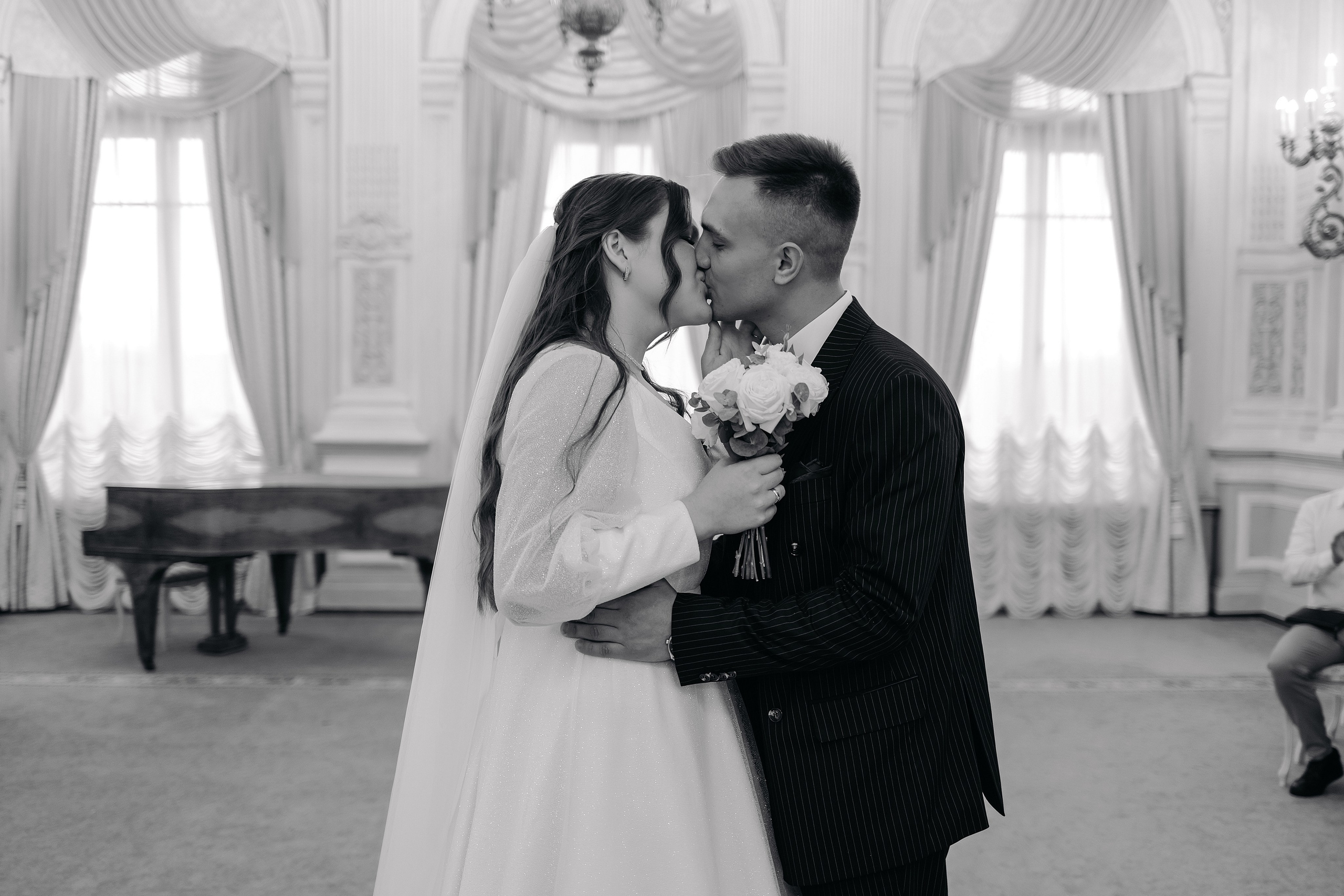 Нина и Азат. Свадебный фотограф в Пскове и Санкт-Петербурге | Анна Голикова