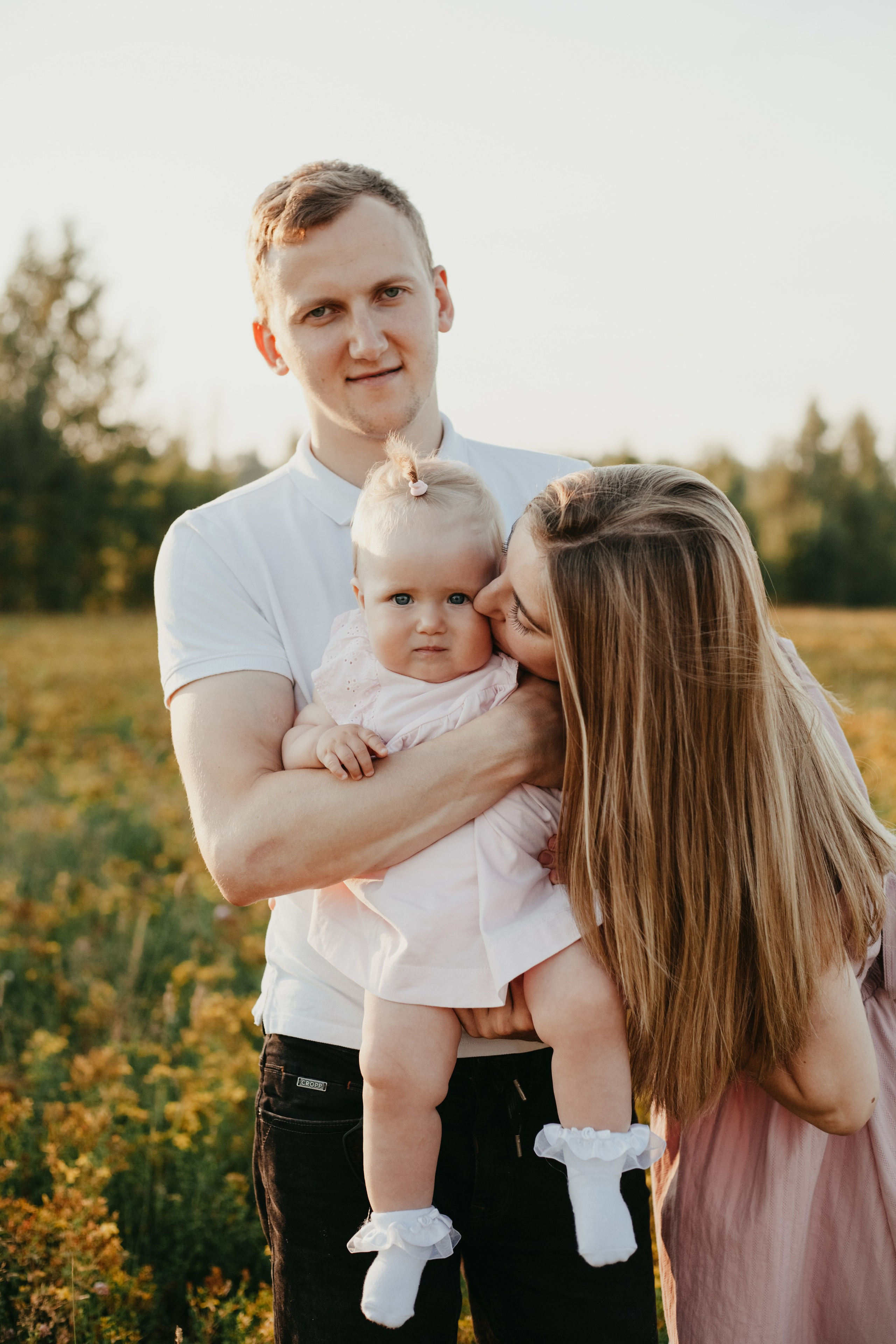 Лёша Аня и Катя. Семейный фотограф Москва