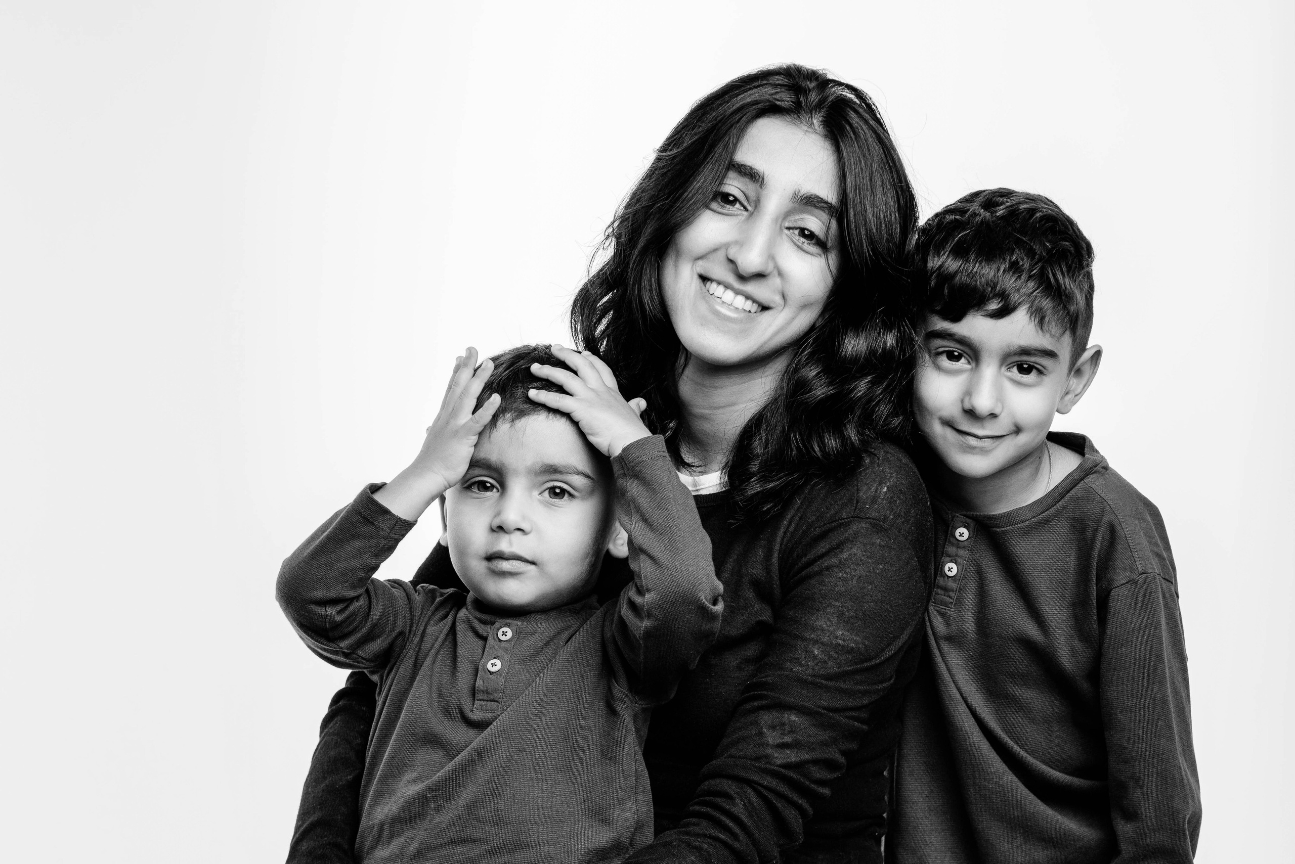 Фотосессия для мамы с двумя сыночками. Фотограф в Санкт-Петербурге Марина Парникова