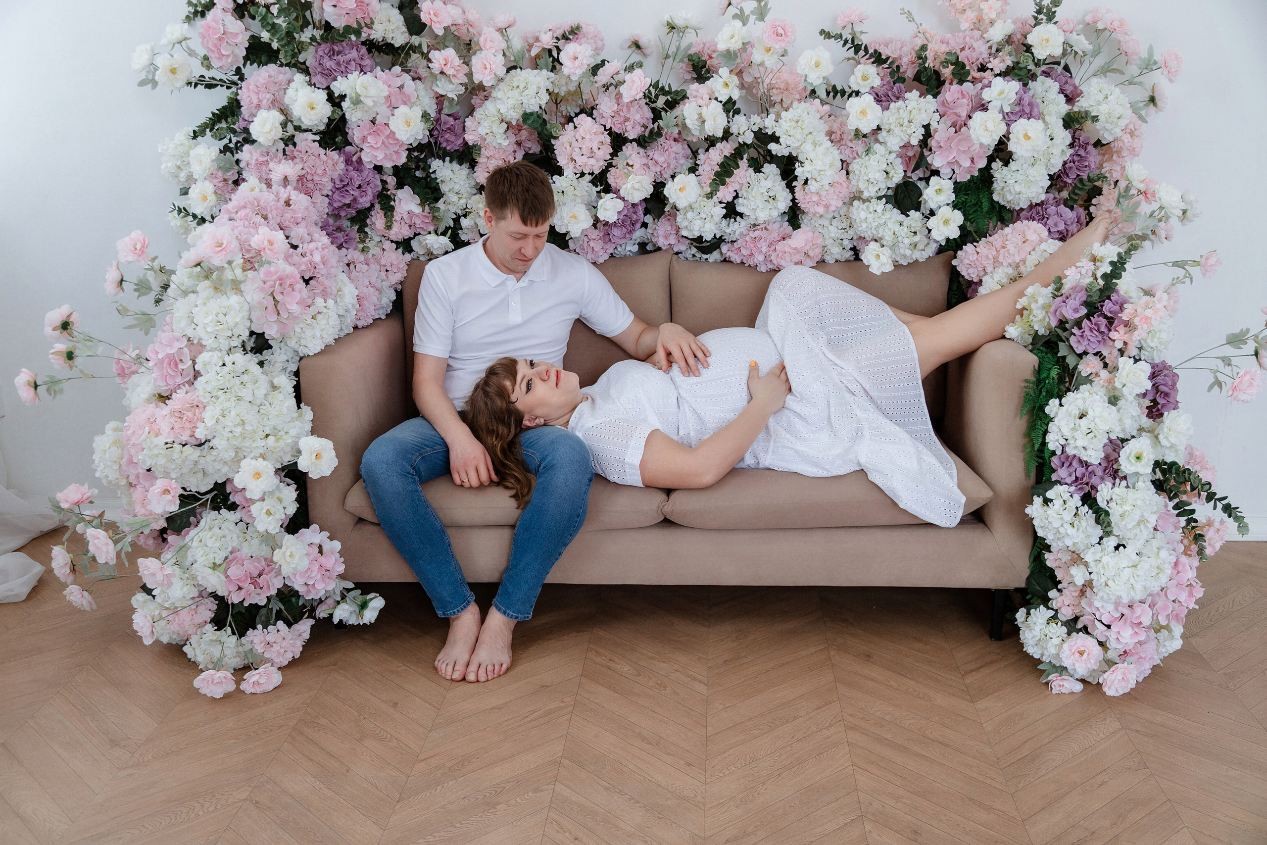 Марина, Юрий и Савелий. Фотограф в Самаре Сташенкова Юлия