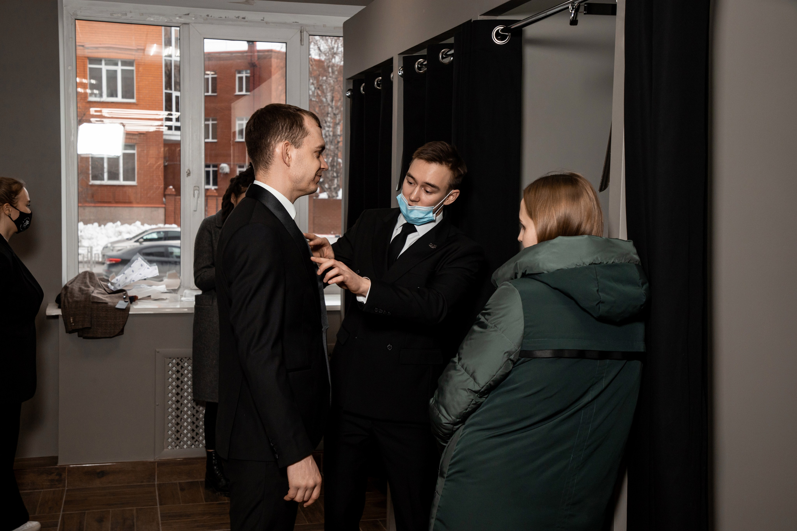 Открытие Магазина MensLook. Фотограф Денис Лесковский (Тюмень)