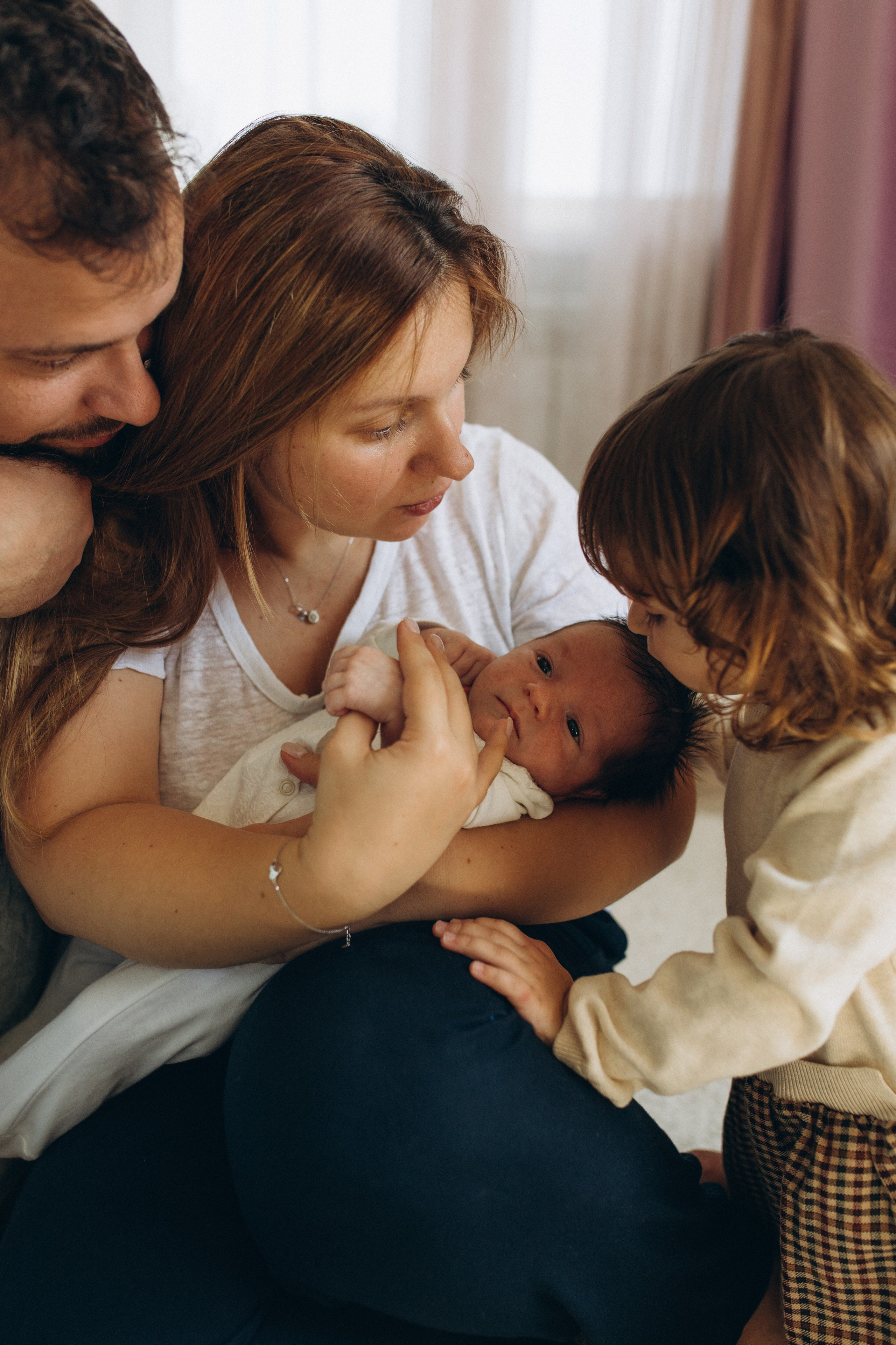 Newborn lifestyle. Семейный фотограф в Обнинске