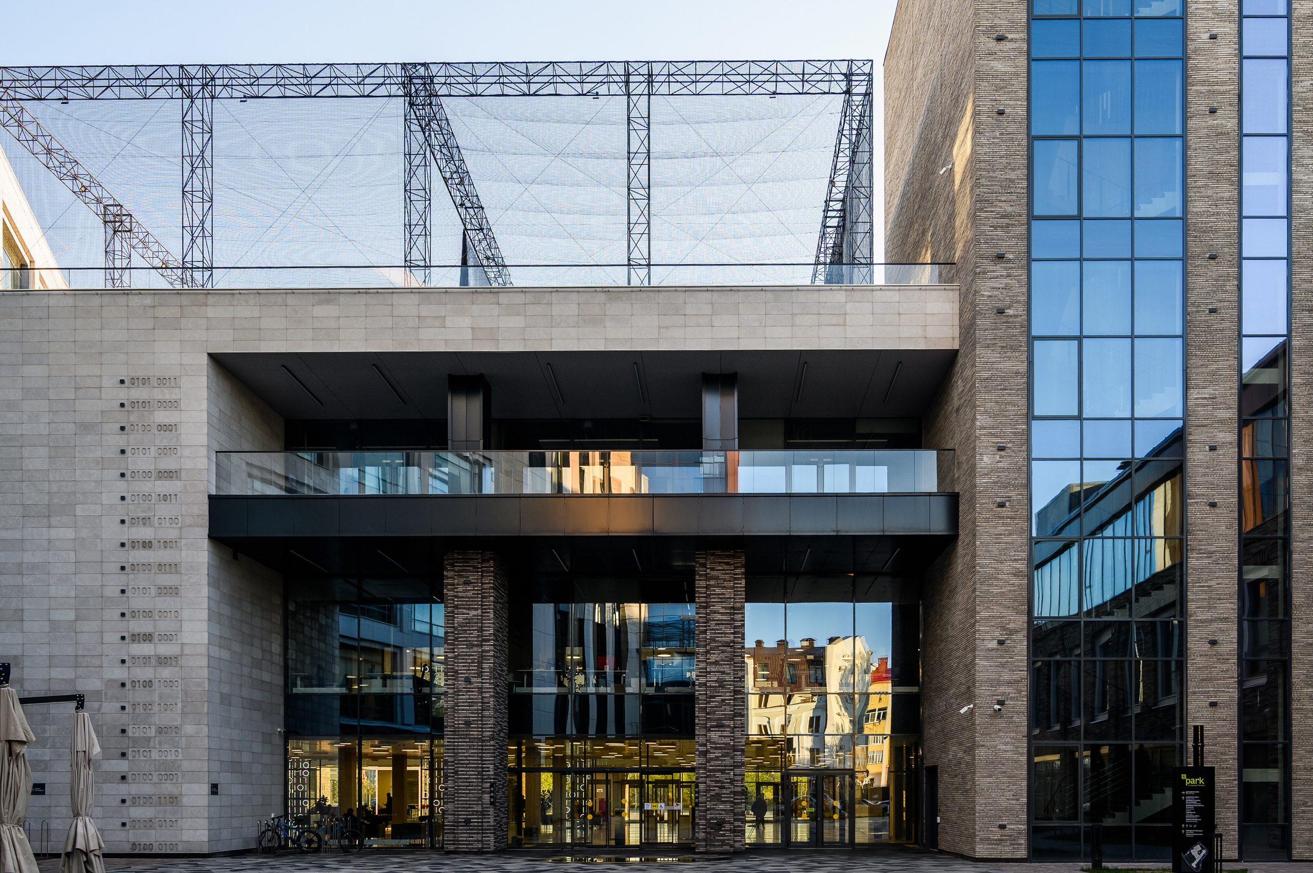 Архитектурная съемка здания IT Park в Казани