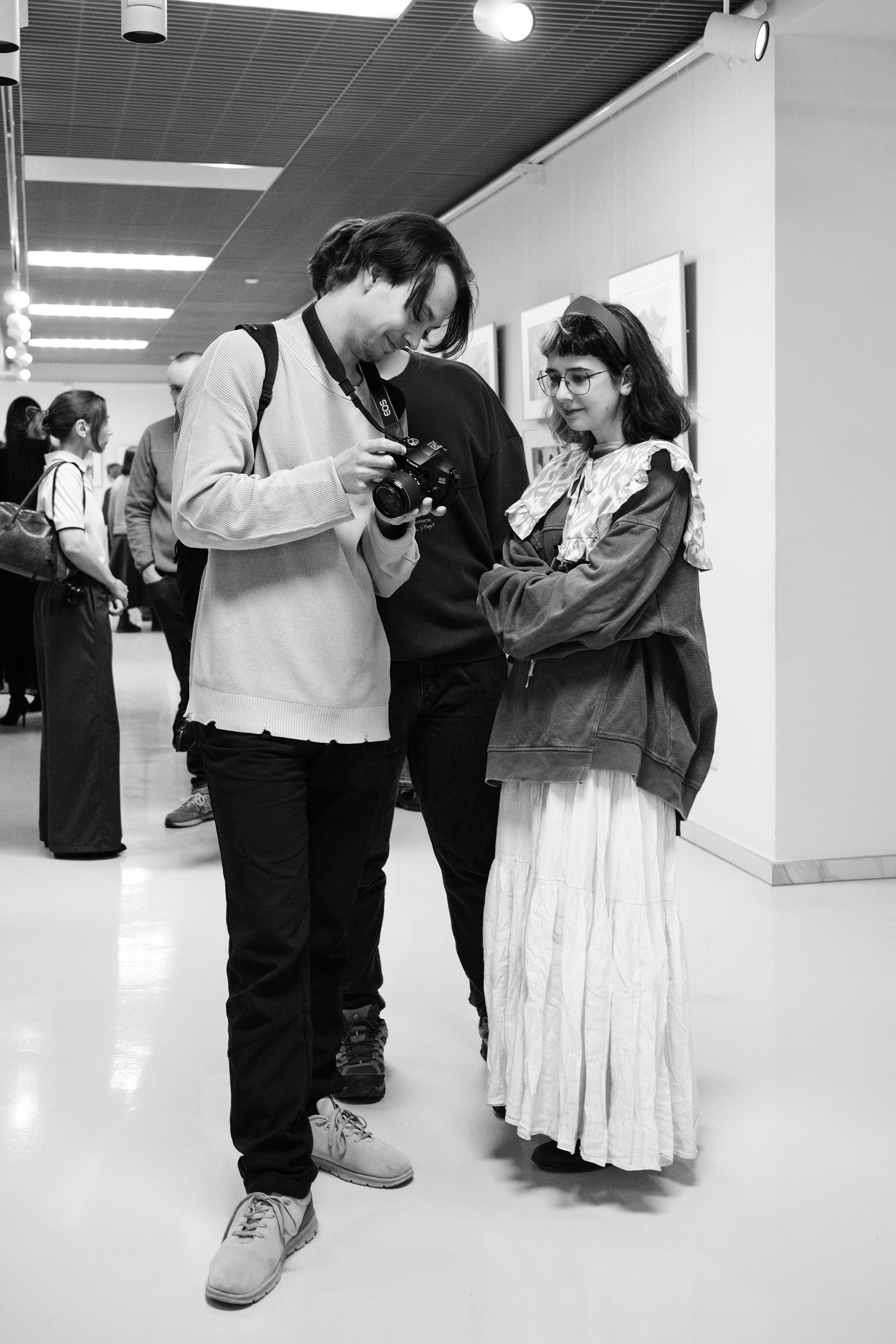 Открытие фотовыставки Ляли Кузнецовой в Галерее современного искусства ГМИИ РТ в Казани