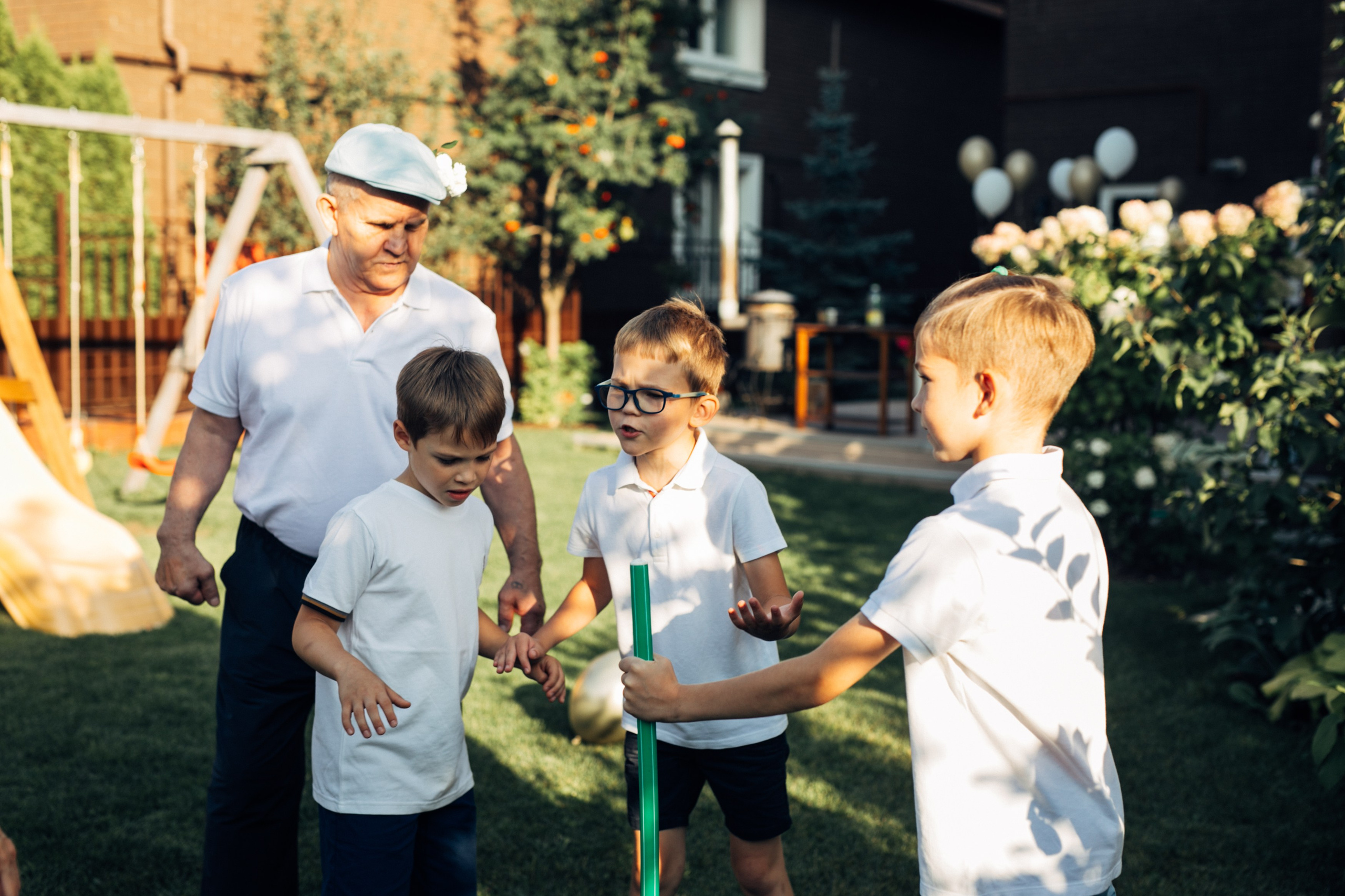 ЗОЛОТАЯ СВАДЬБА. Фотограф Наташа Румянцева