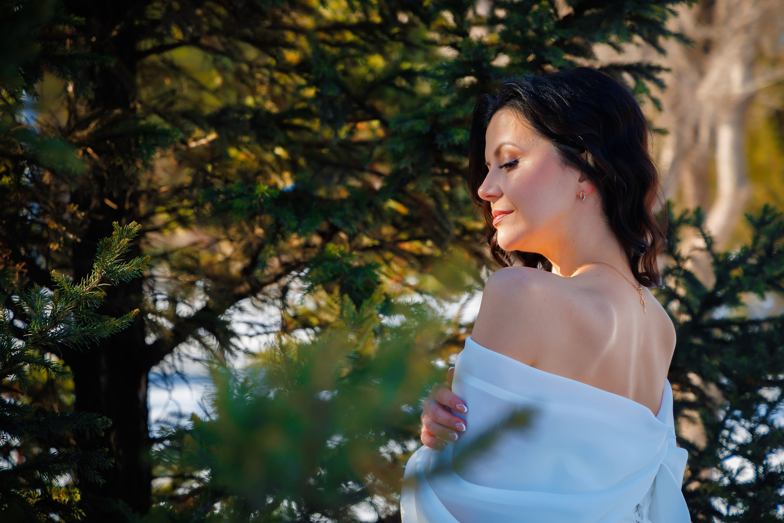 Прогулка по парку. Семейный и Свадебный фотограф в Астане Александр Астапов