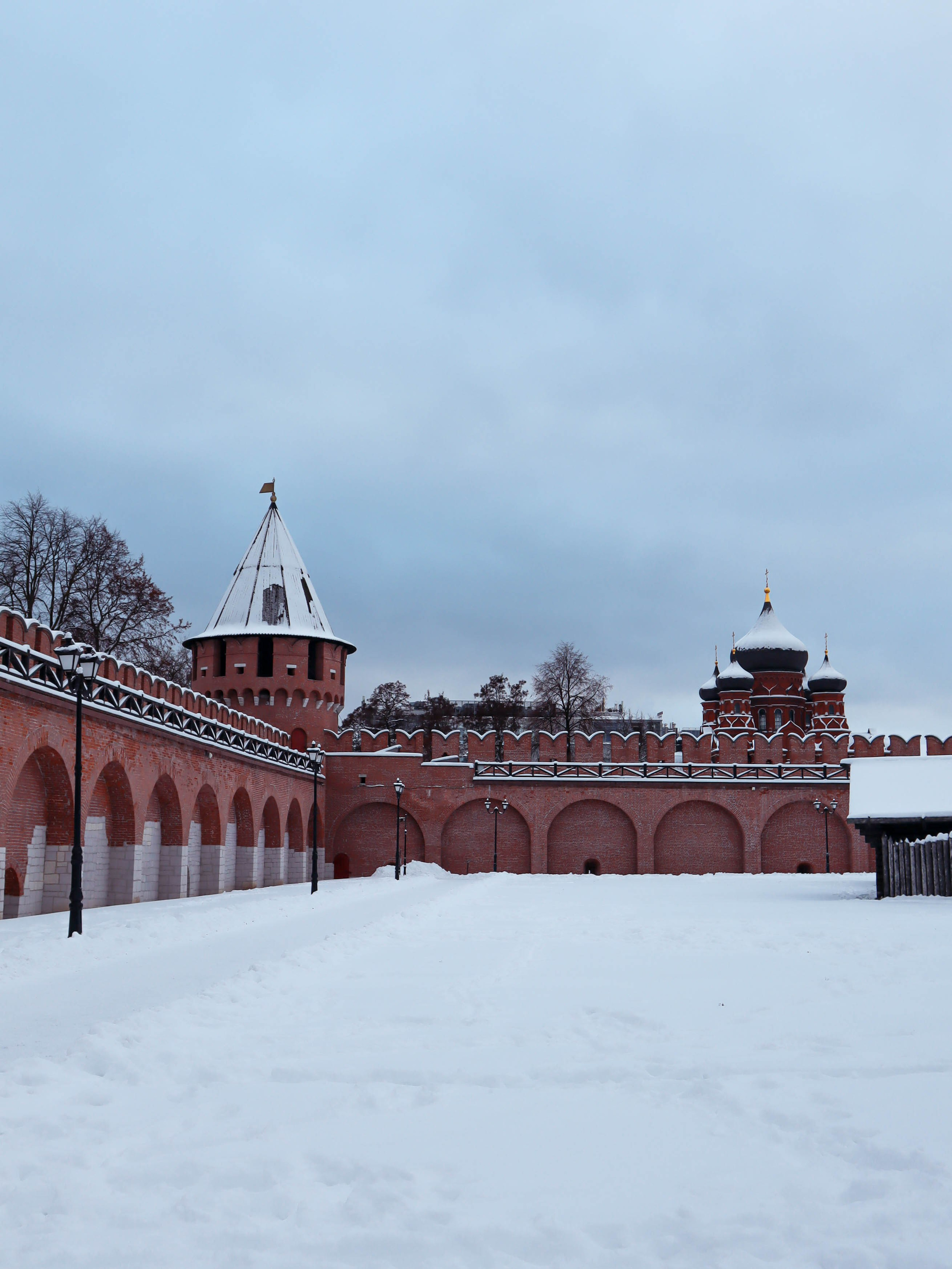 Новогодняя Тула. Фотограф Маша Корнеева