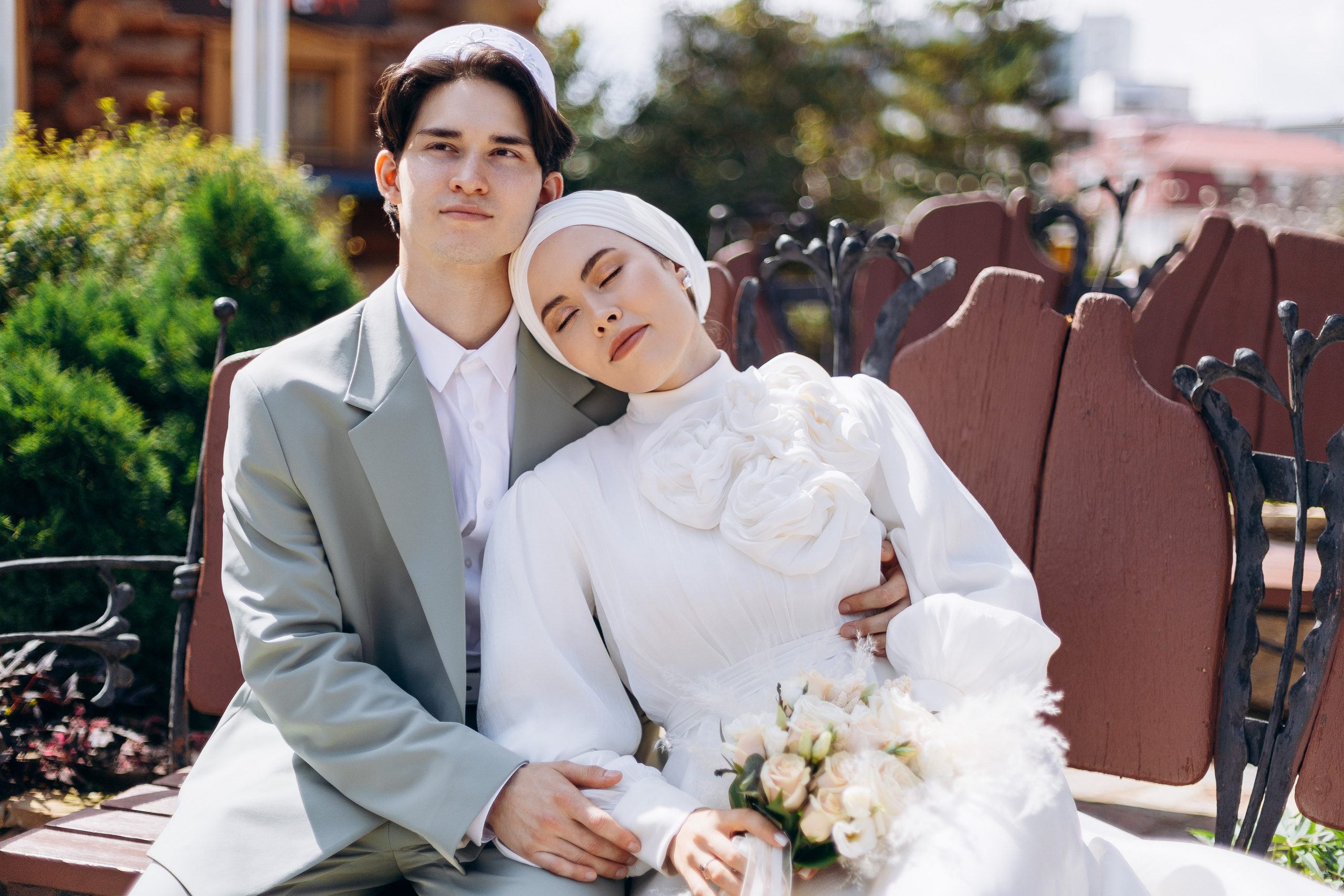 фотосессия на никах в Туган Авылым, свадебный фотограф Казань