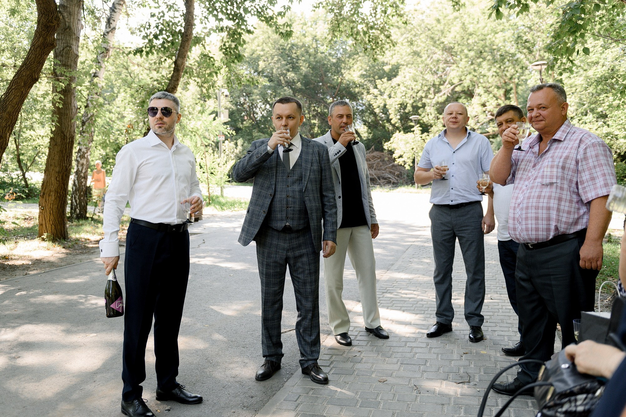 Наталья и Евгений. Свадебный и репортажный фотограф Никита Сницарев в Барнауле