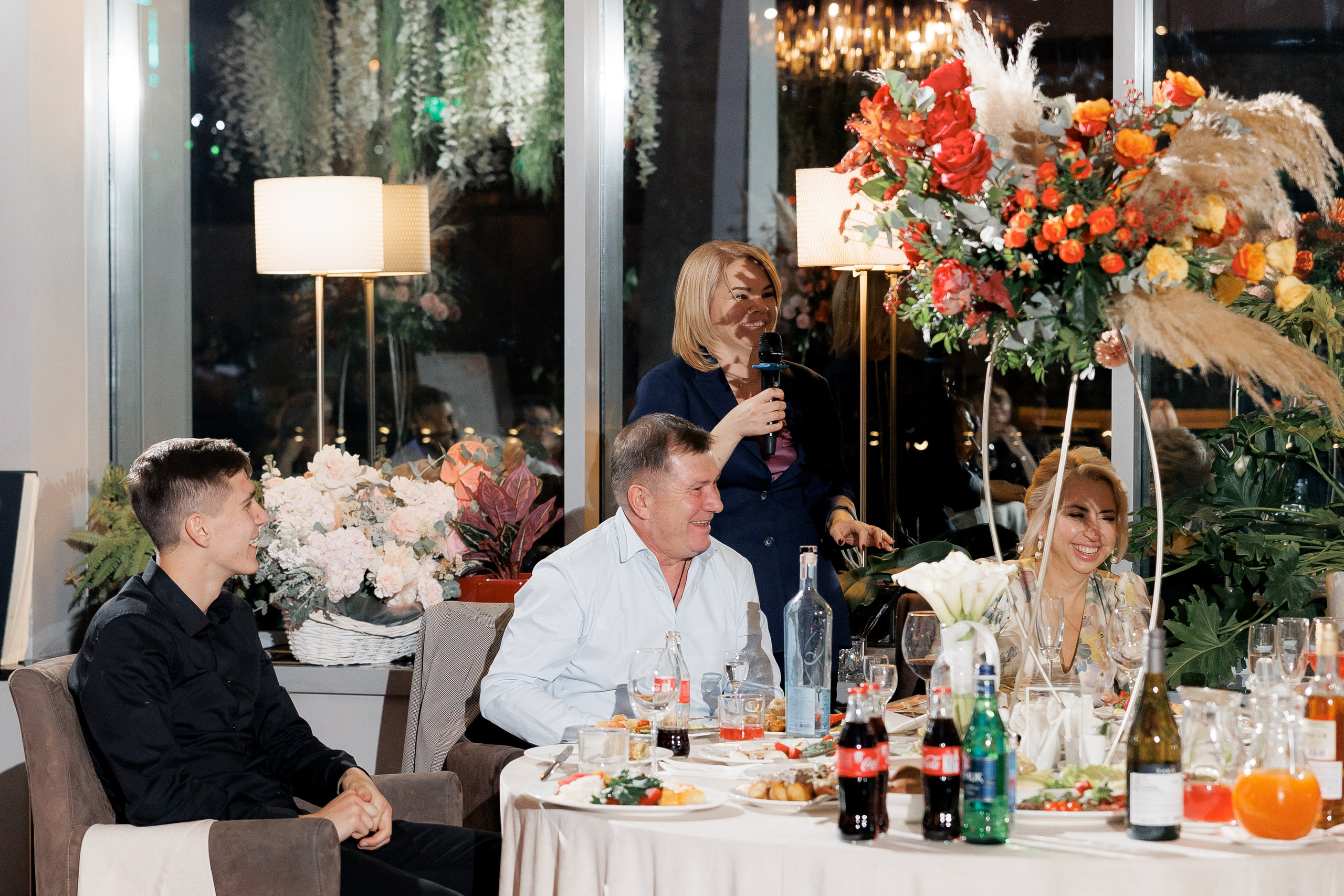 Юбилей 60 лет. Свадебный фотограф Домодедово Москва Катерина Алехина