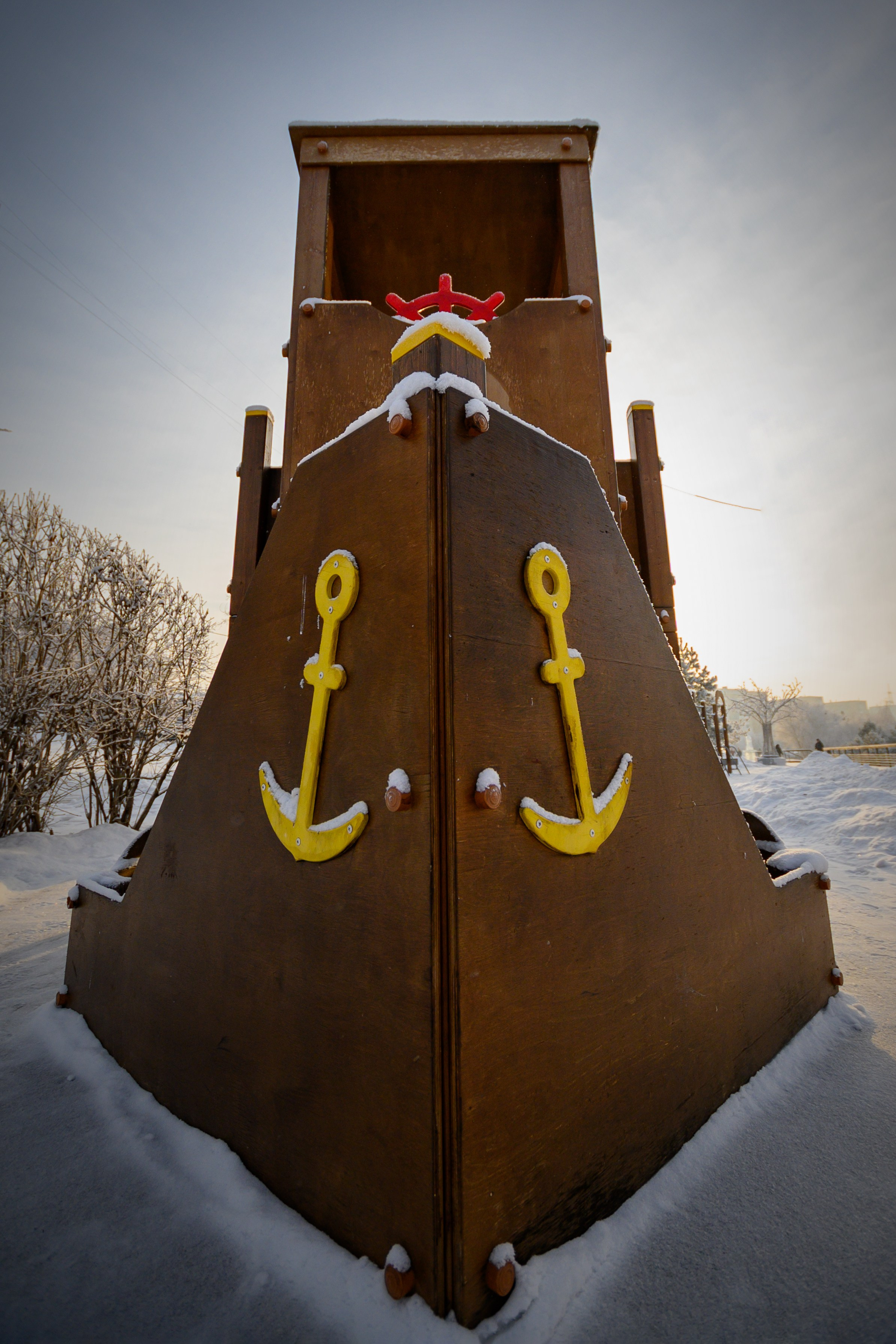 Сибирская зима прекрасна!. FotoGraf