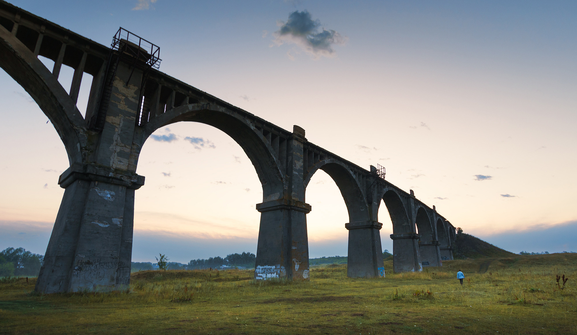 Мокринский мост. Пейзажный фотограф Руслан Лукманов