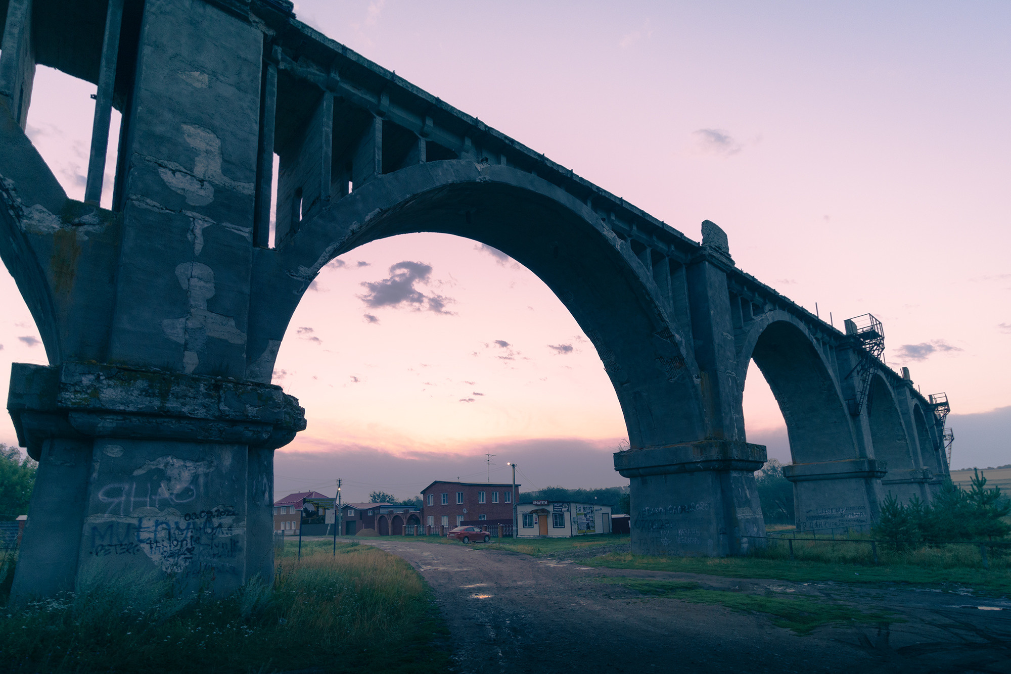 Мокринский мост. Пейзажный фотограф Руслан Лукманов