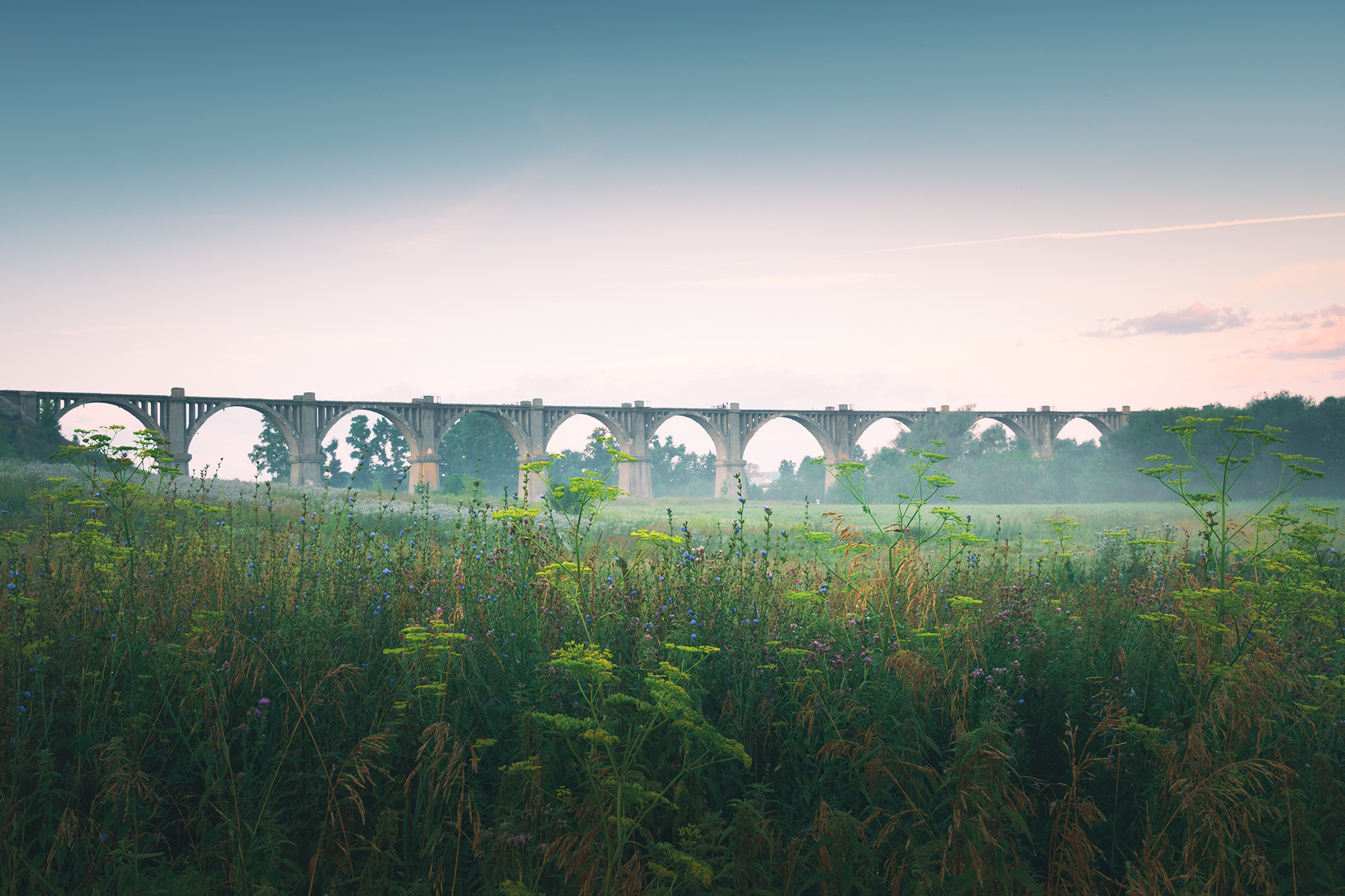 Мокринский мост. Пейзажный фотограф Руслан Лукманов