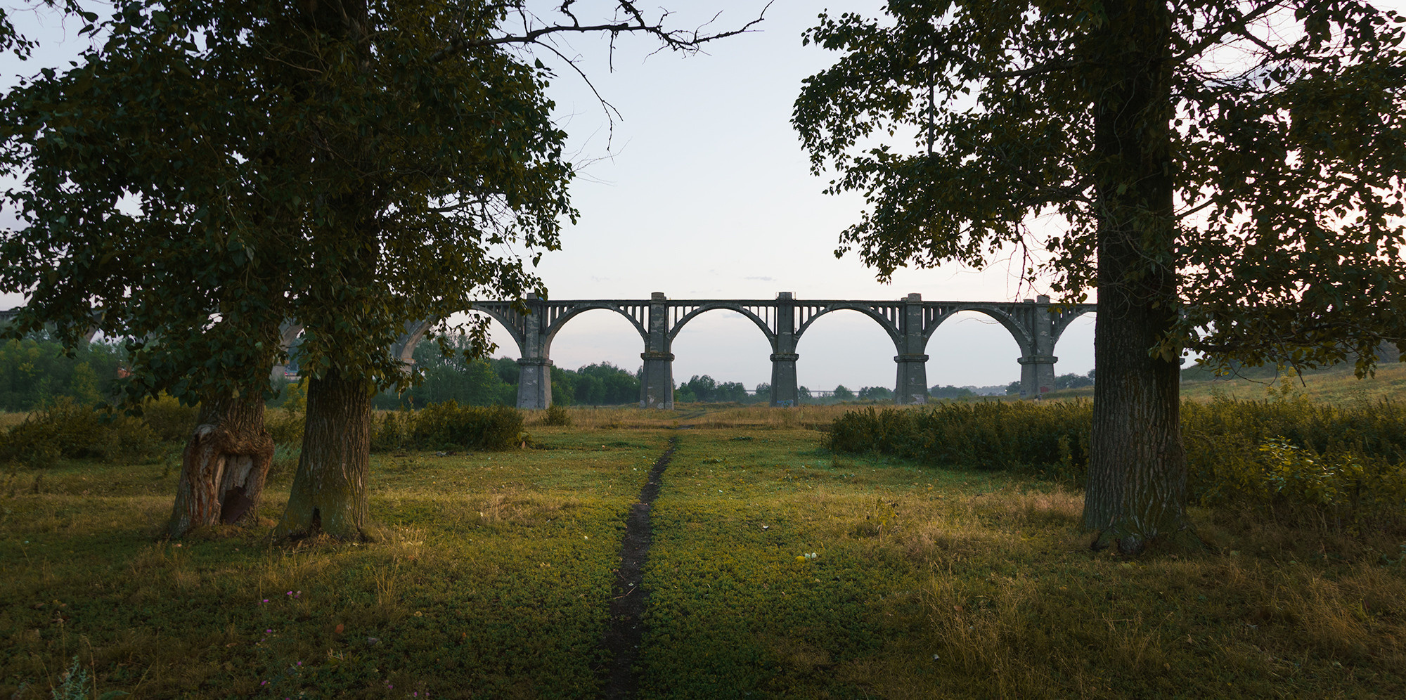 Мокринский мост. Пейзажный фотограф Руслан Лукманов