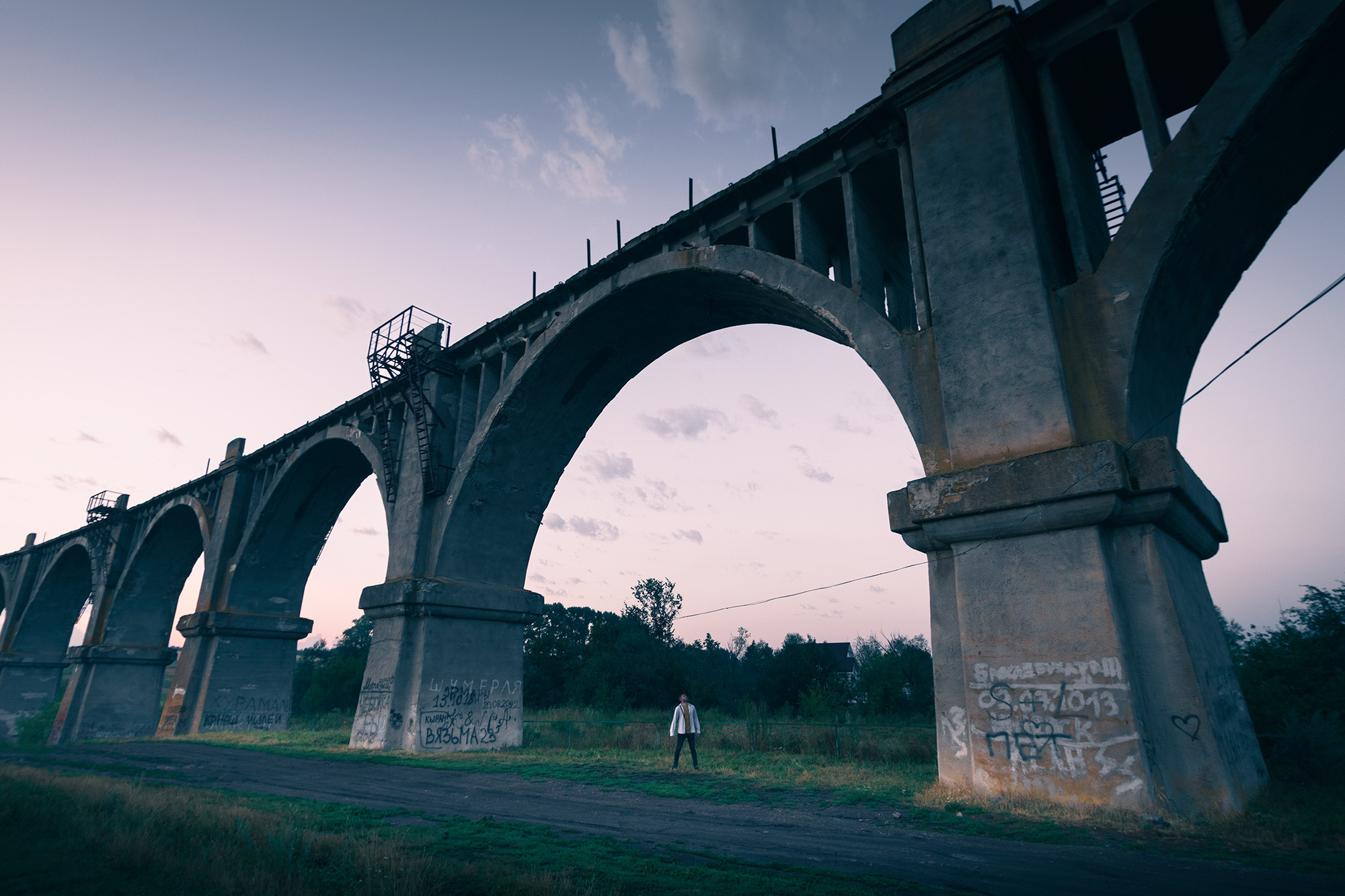 Мокринский мост. Пейзажный фотограф Руслан Лукманов