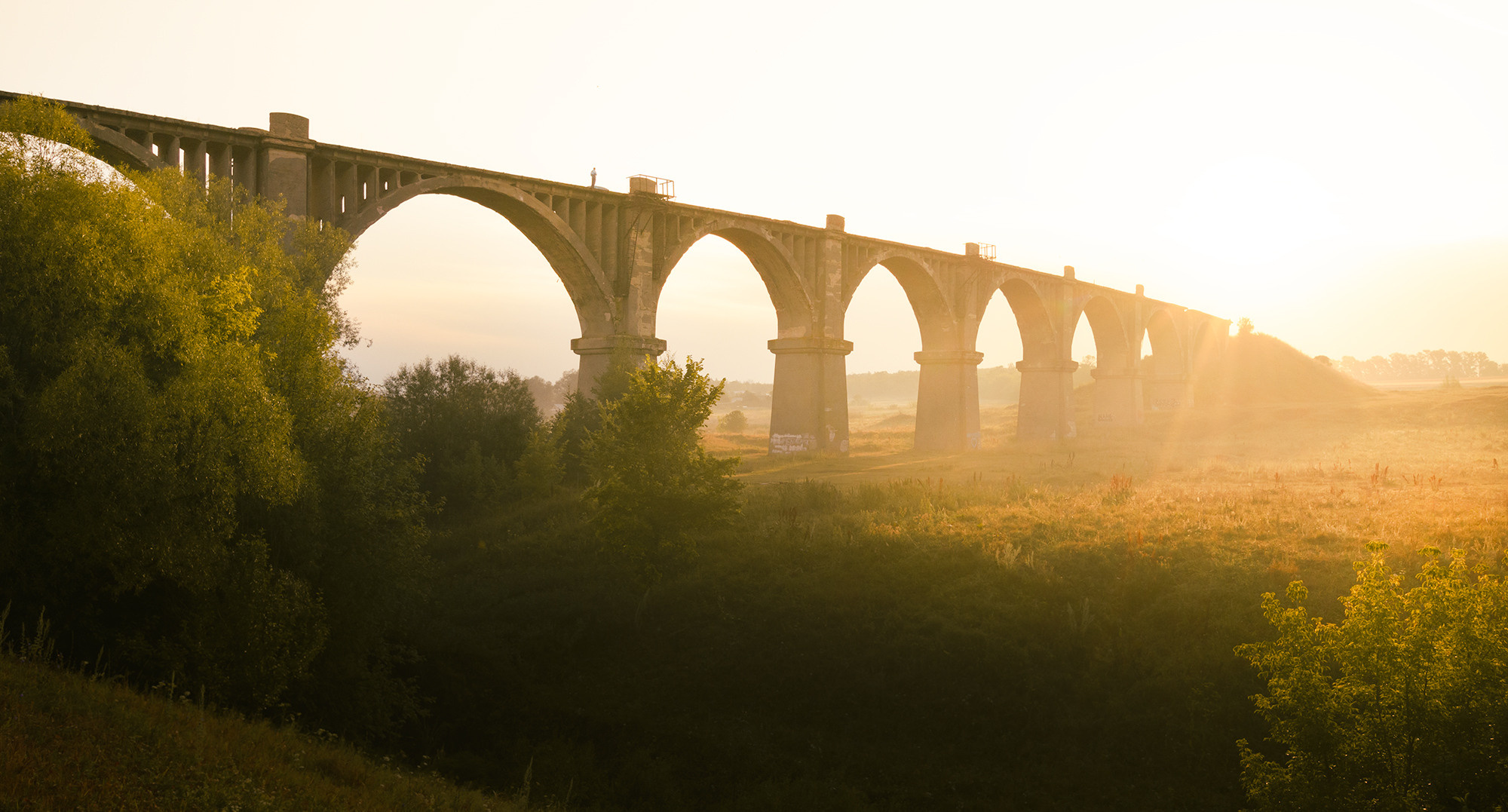 Мокринский мост. Пейзажный фотограф Руслан Лукманов