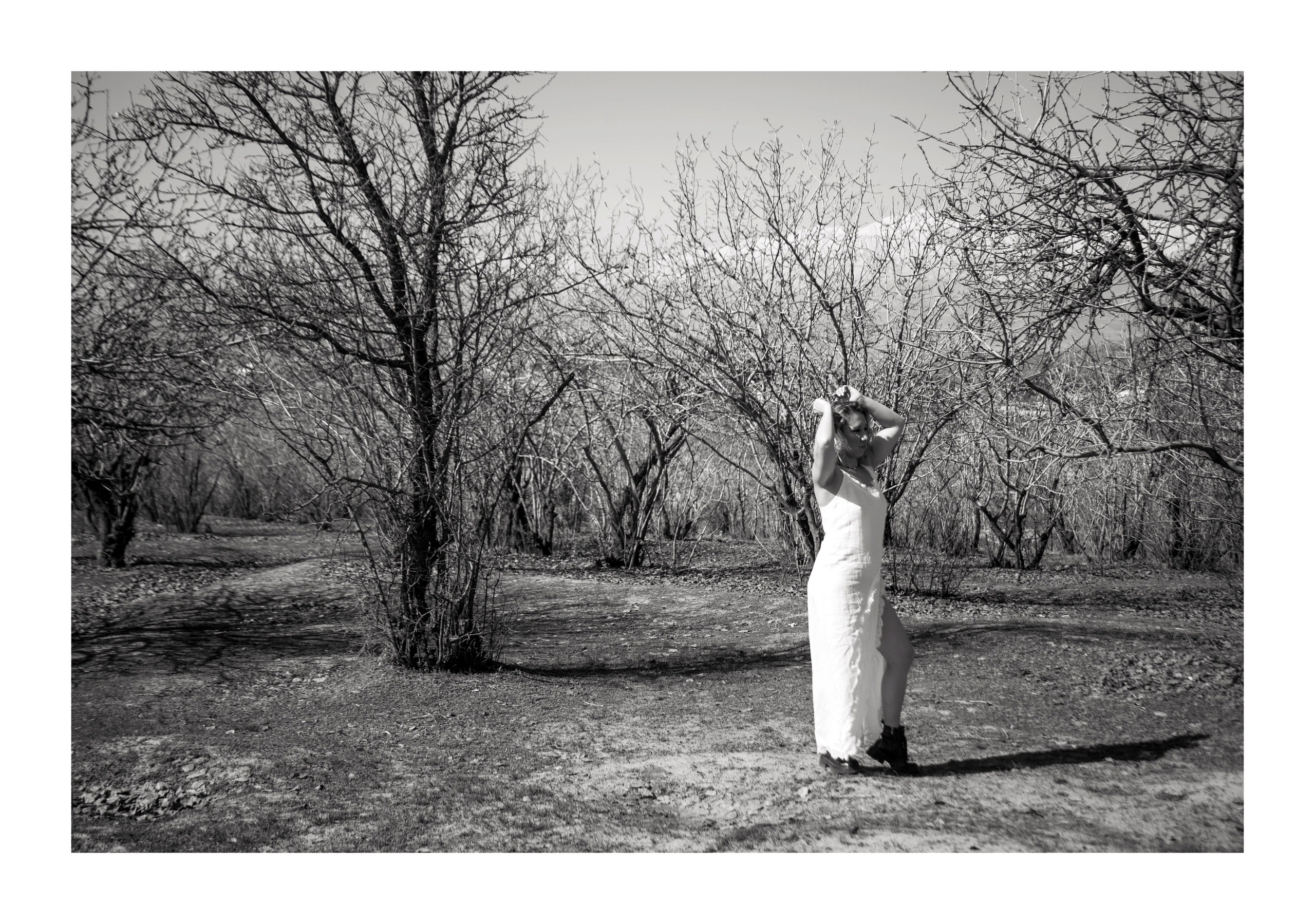 Танец в природе. Foto-creator Alisa Zobova
