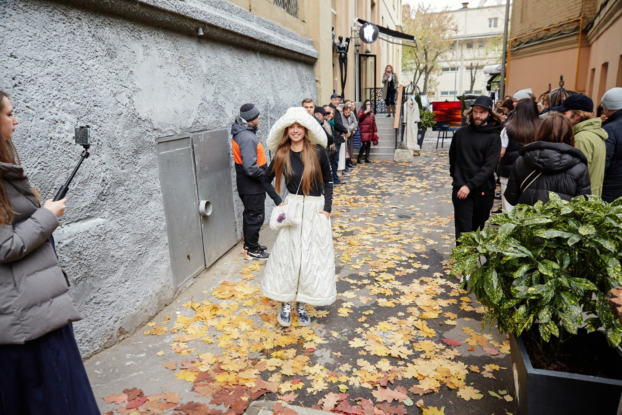Показ Art Apparel в Москве. Коммерческий фотограф в Москве Павел Володин — фотосъемка для бизнеса