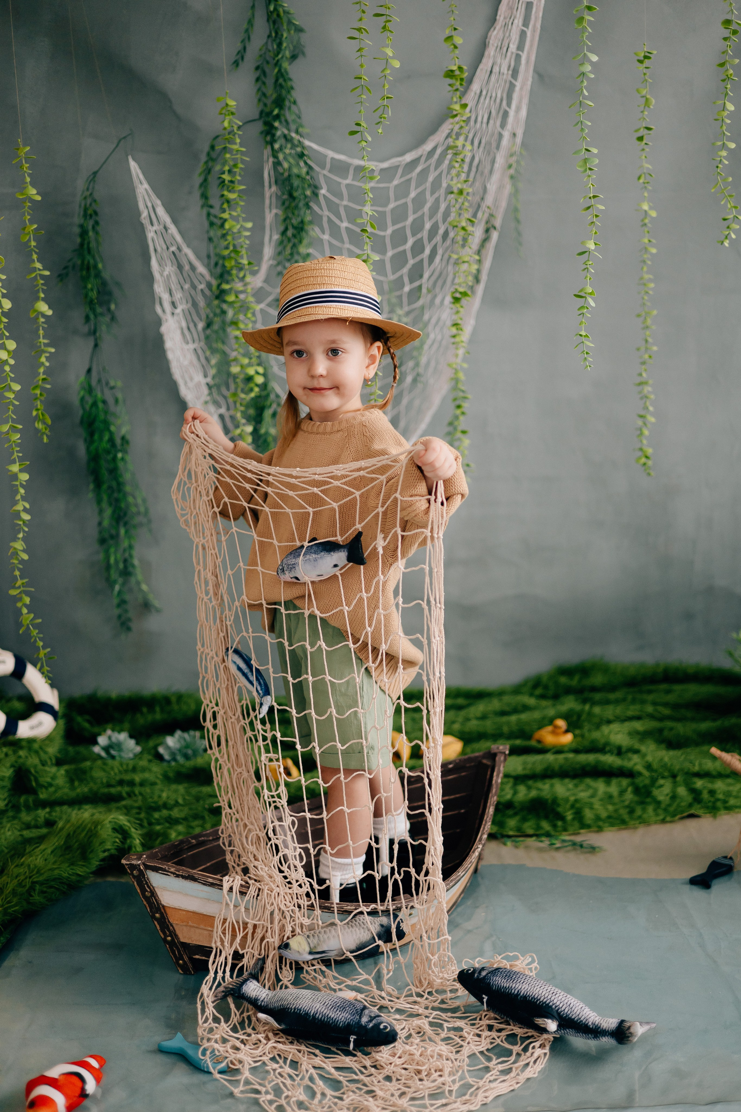 Рыбалка. Фотограф новорождённых Екатерина Боброва. Ульяновск