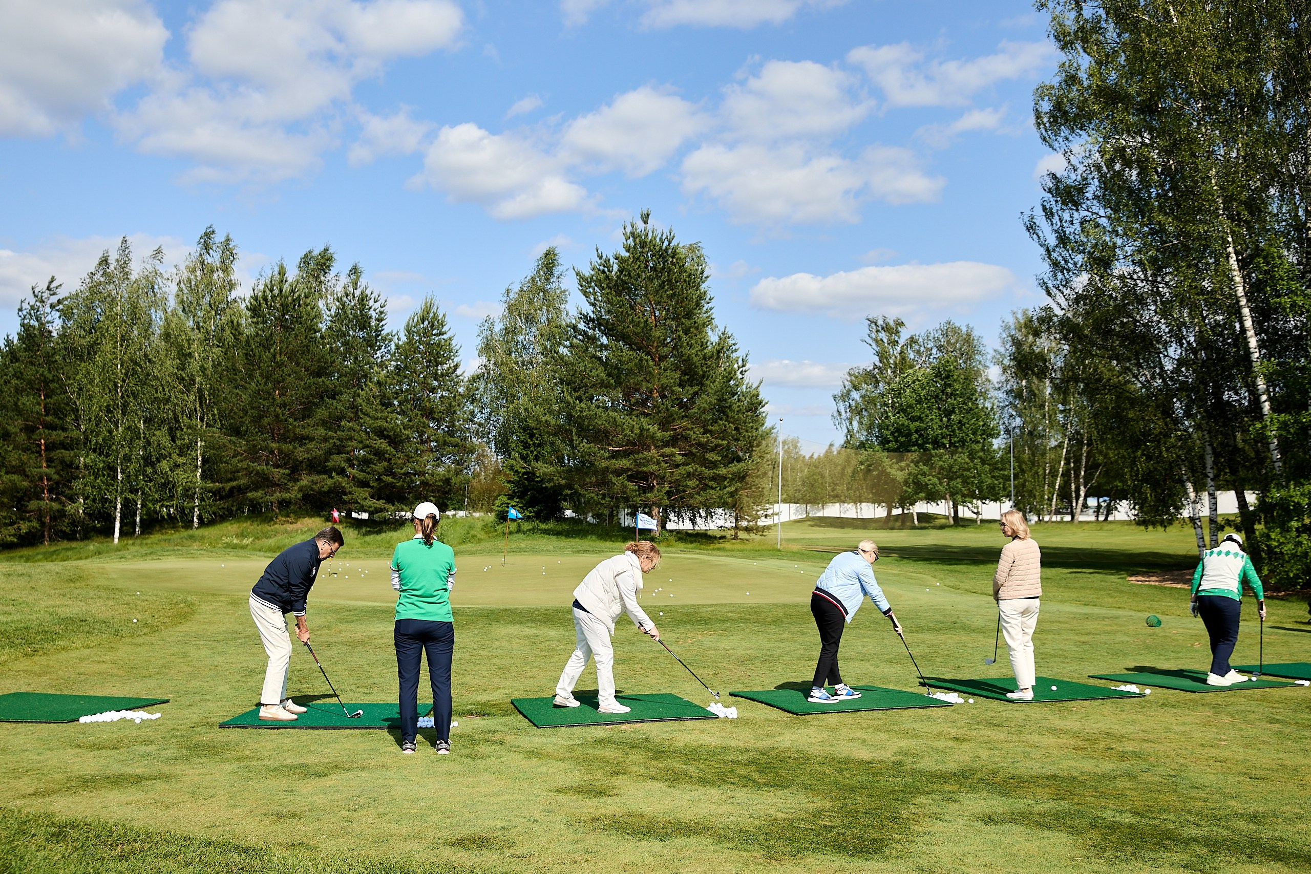 Bosco Golf Cup. Фотограф и Видеограф в Москве. Олег Корушев