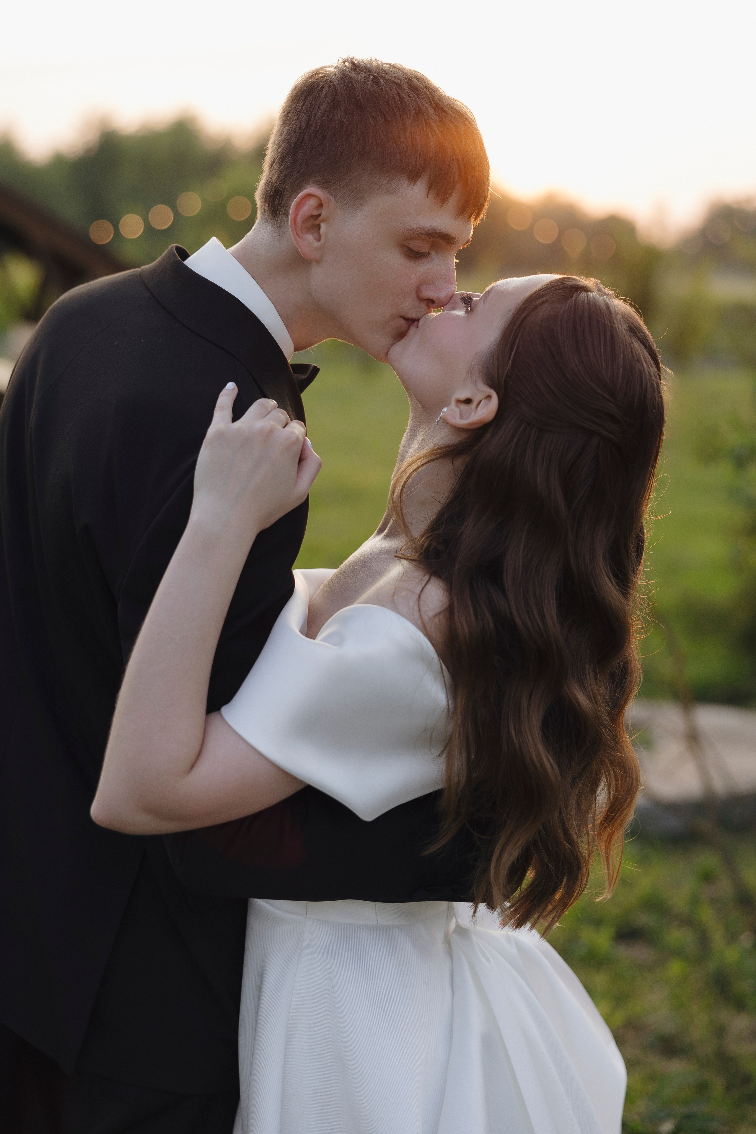 Никита и Полина. Свадебный фотограф Курск Максим Ноздрачев