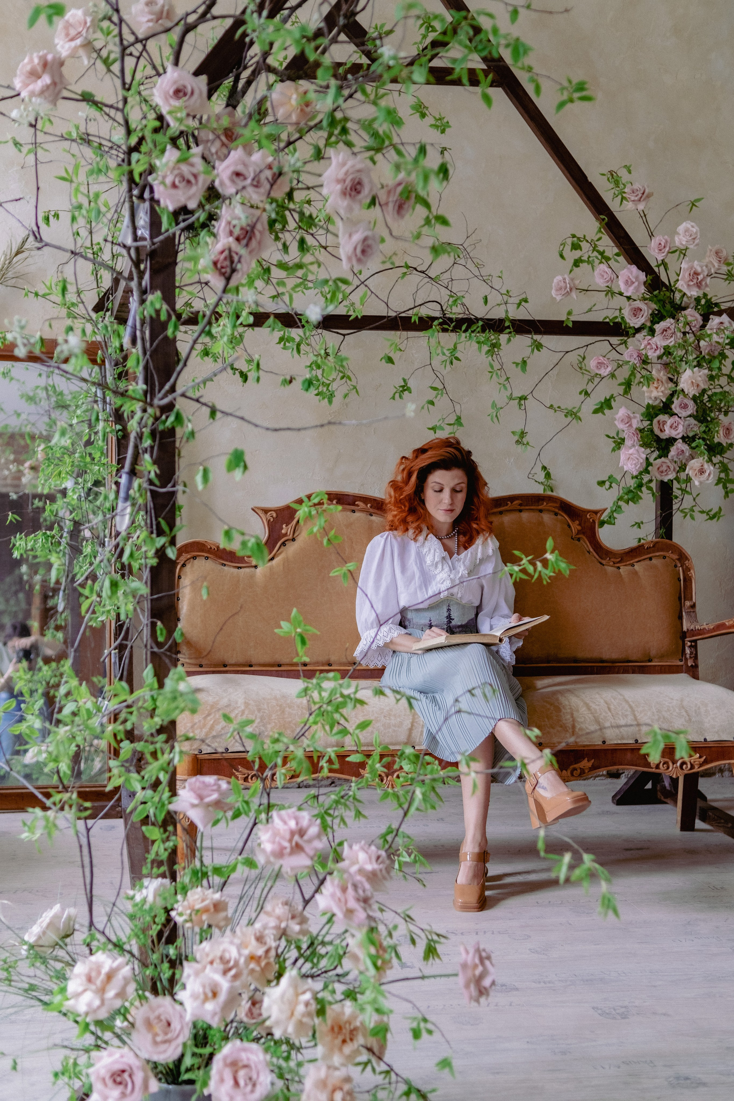 Сет-дизайн. Флористика и декор в Санкт-Петербурге