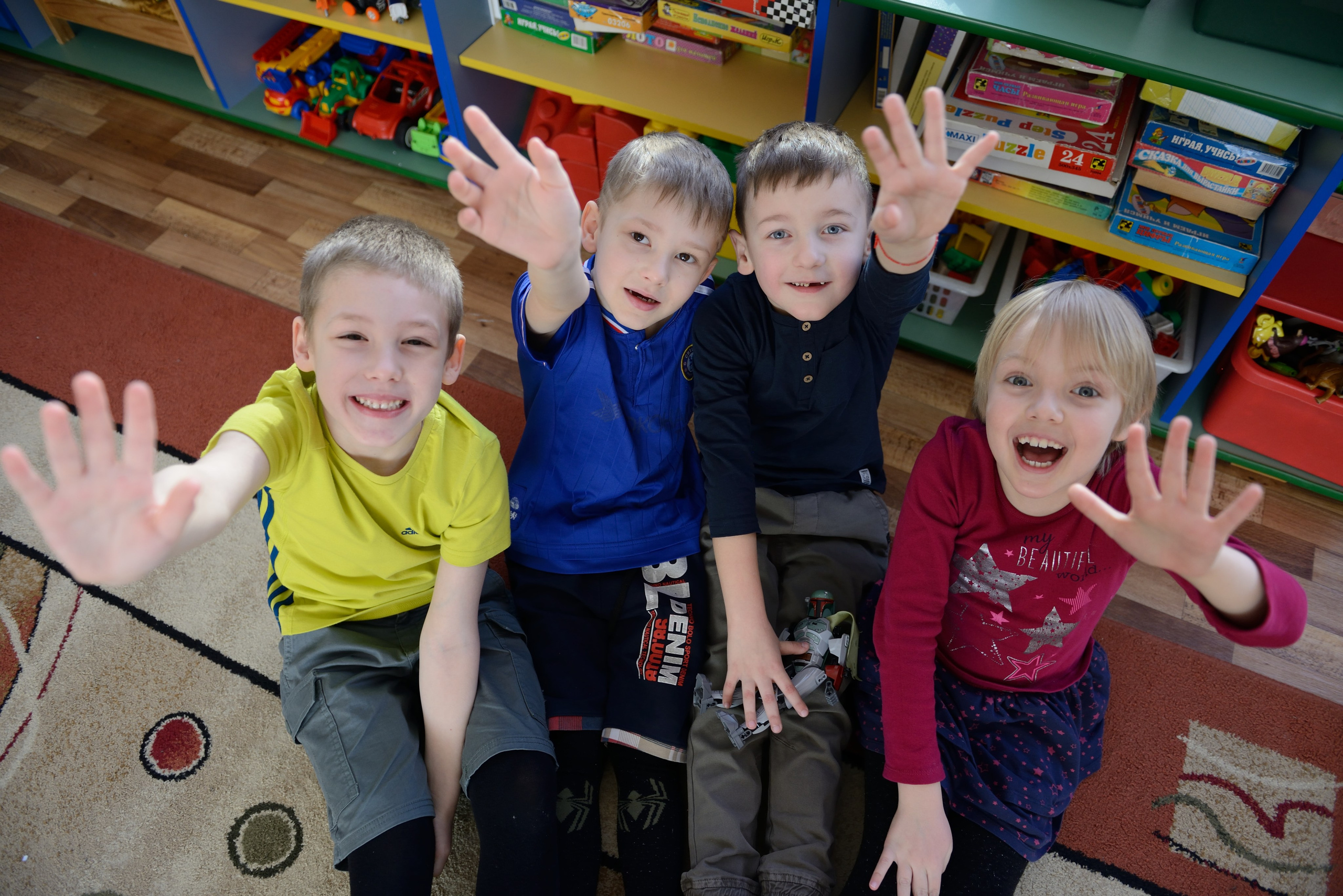 Фотосъемка в Детском саду. Выпускные альбомы в Москве. Фотограф Анна Вакор