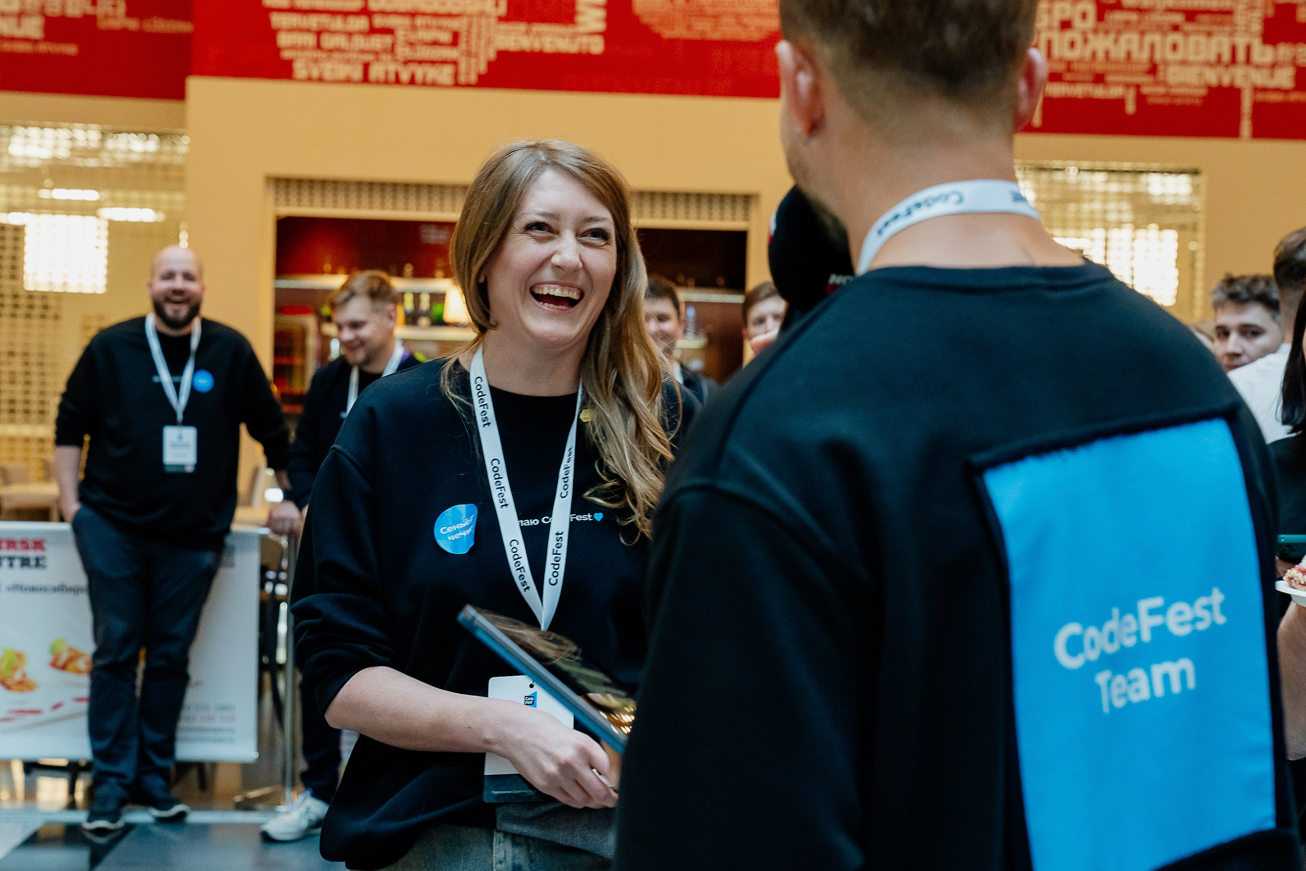 Code Fest. Фотограф в Новосибирске Виктория Смирнова