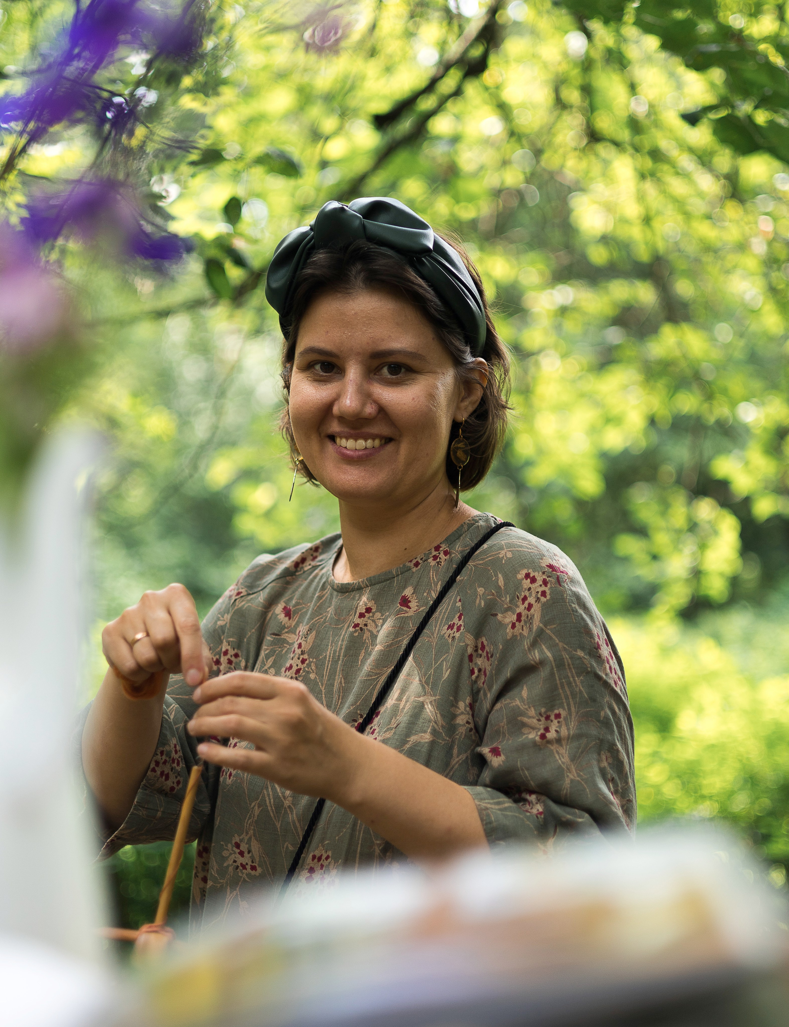 — Фестиваль цветов в усадьбе Быково